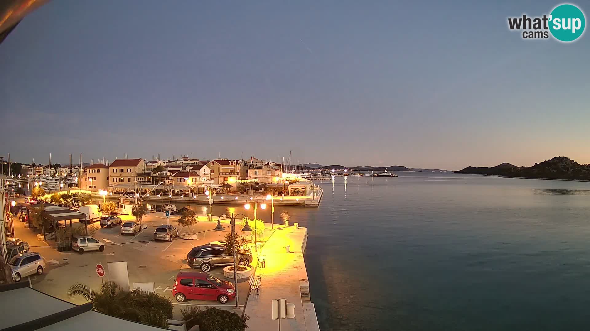 Tribunj Webcam | Dalmatia | Croatia