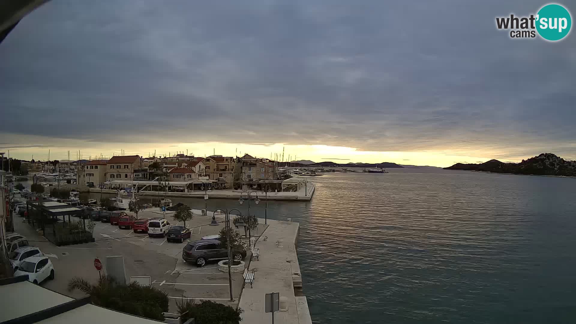 Tribunj Webcam | Dalmatia | Croatia