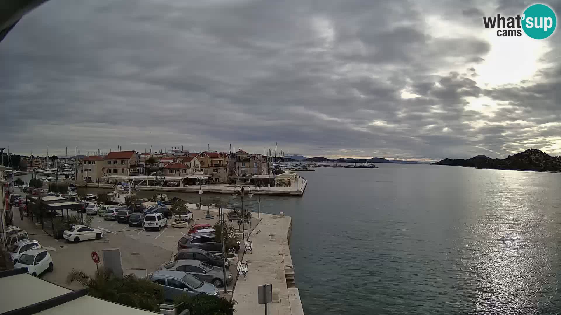 Webcam Tribunj |  Dalmatien | Kroatien