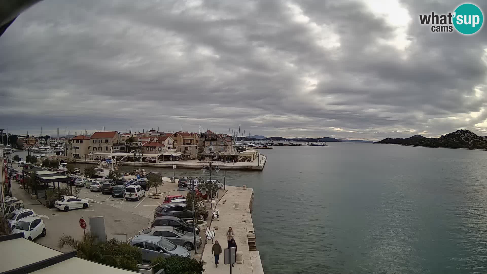 Tribunj Webcam | Dalmatia | Croatia