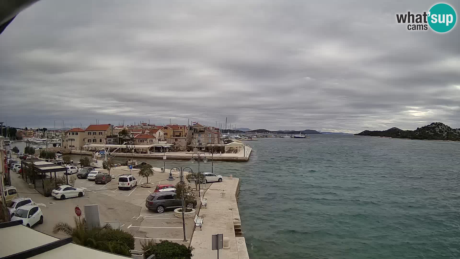 Tribunj Webcam | Dalmatia | Croatia