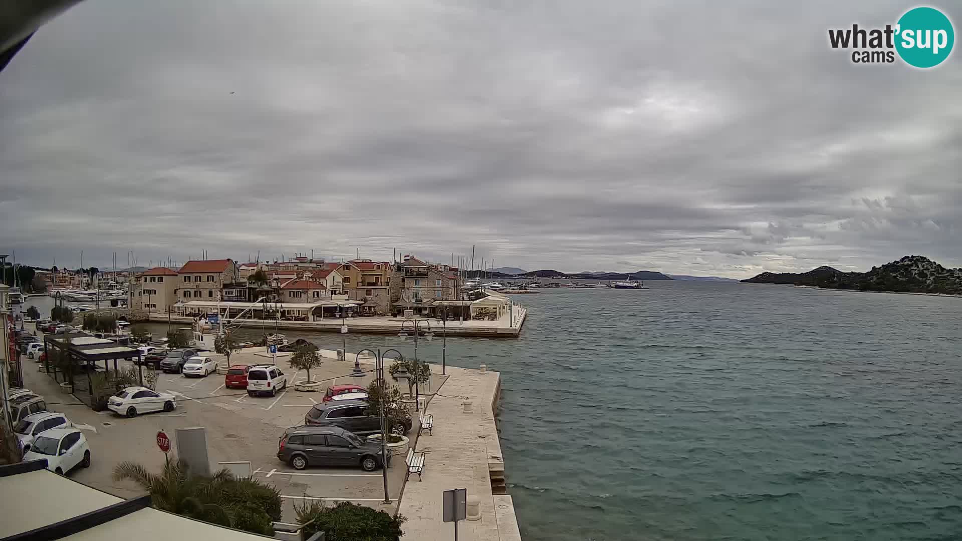 Webcam Tribunj |  Dalmatien | Kroatien