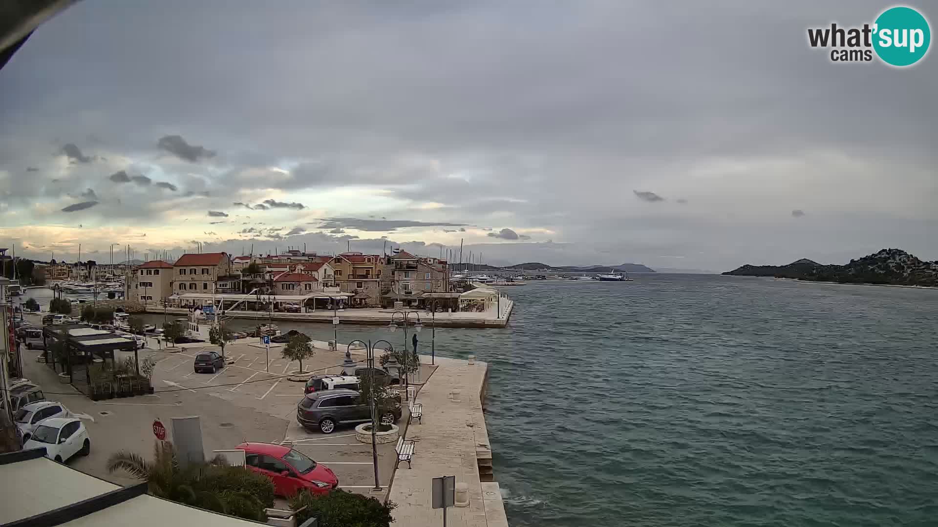 Tribunj Webcam | Dalmatia | Croatia