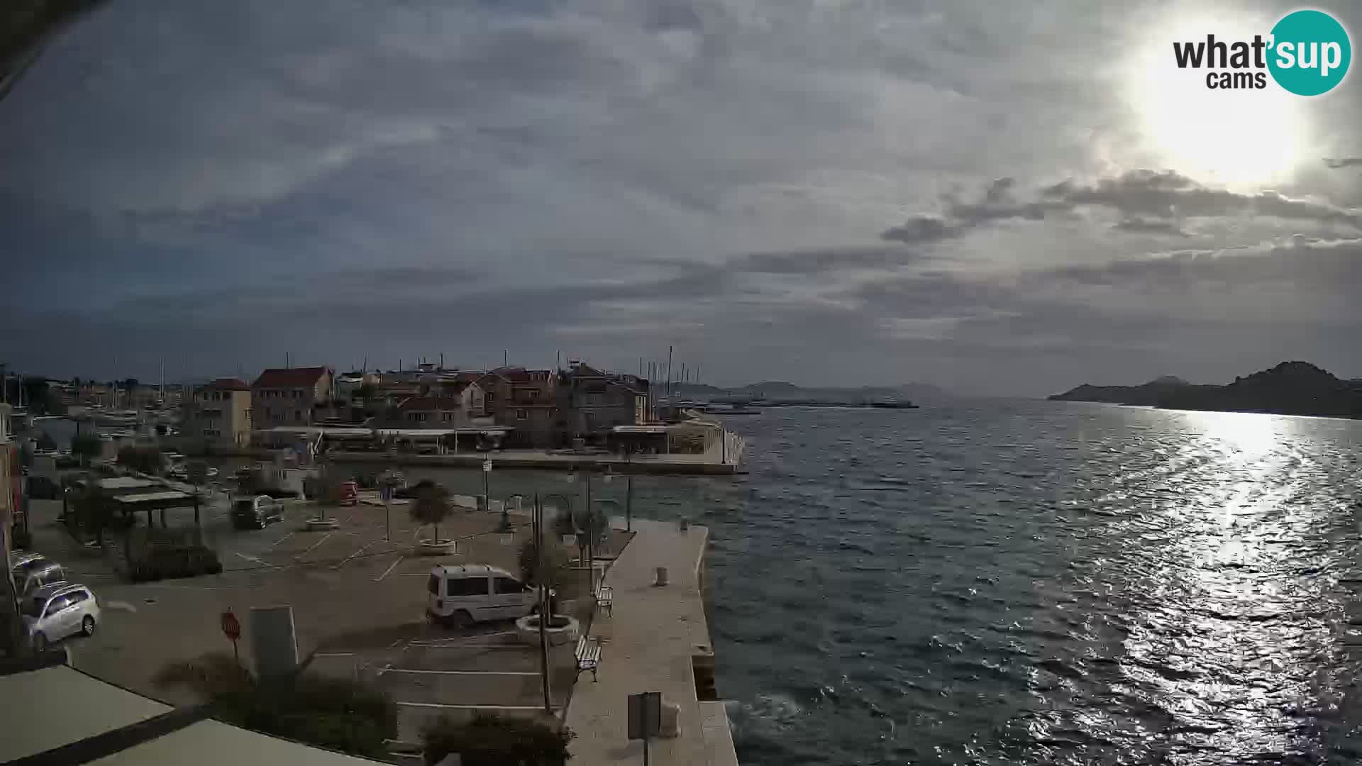 Webcam Tribunj |  Dalmatien | Kroatien