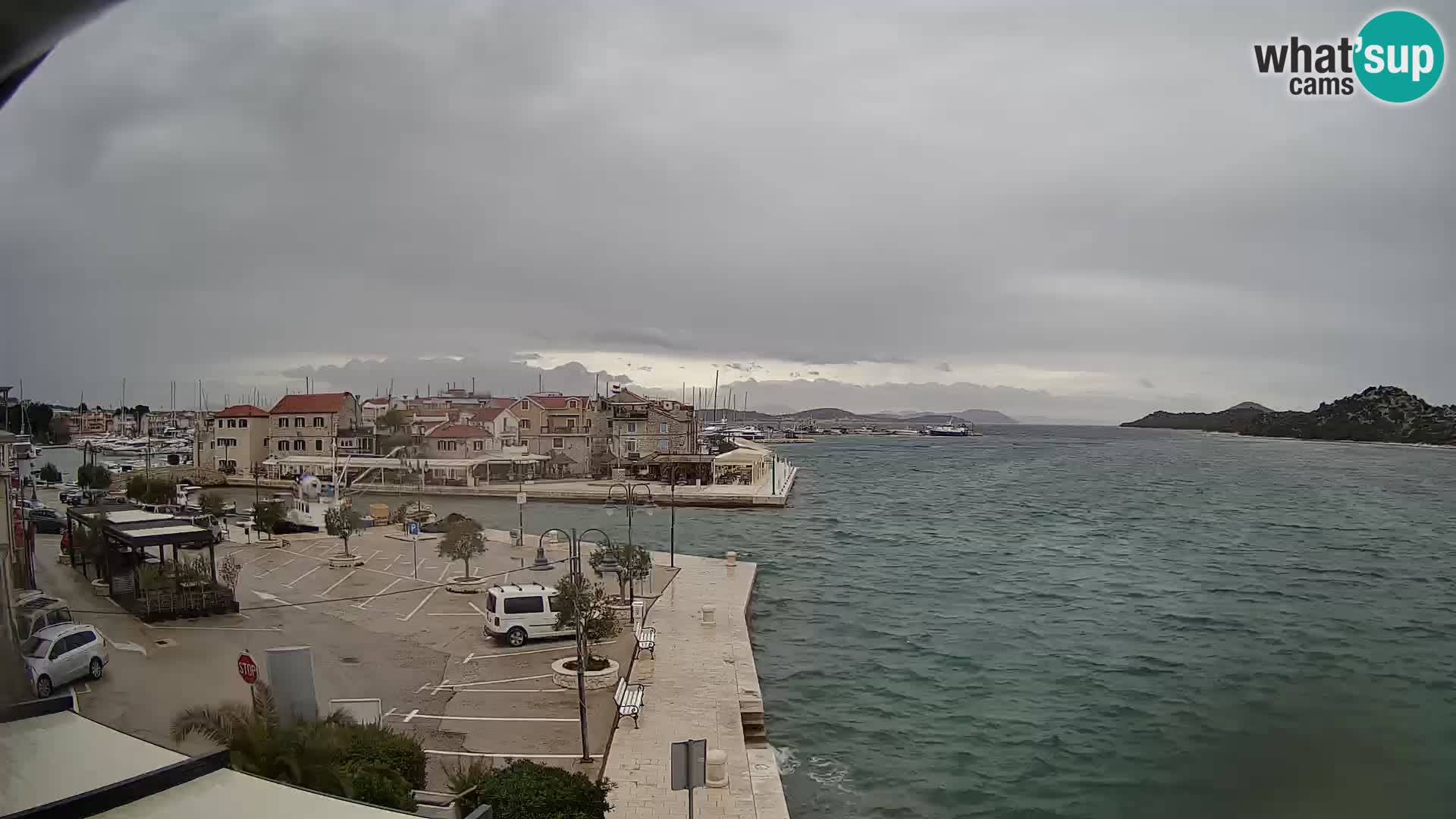 Tribunj Webcam | Dalmatia | Croatia