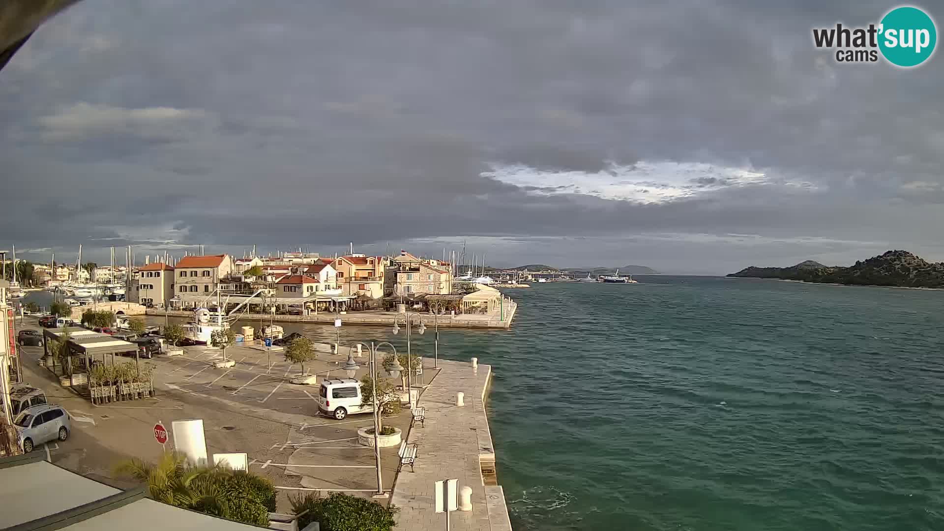 Webcam Tribunj |  Dalmatien | Kroatien