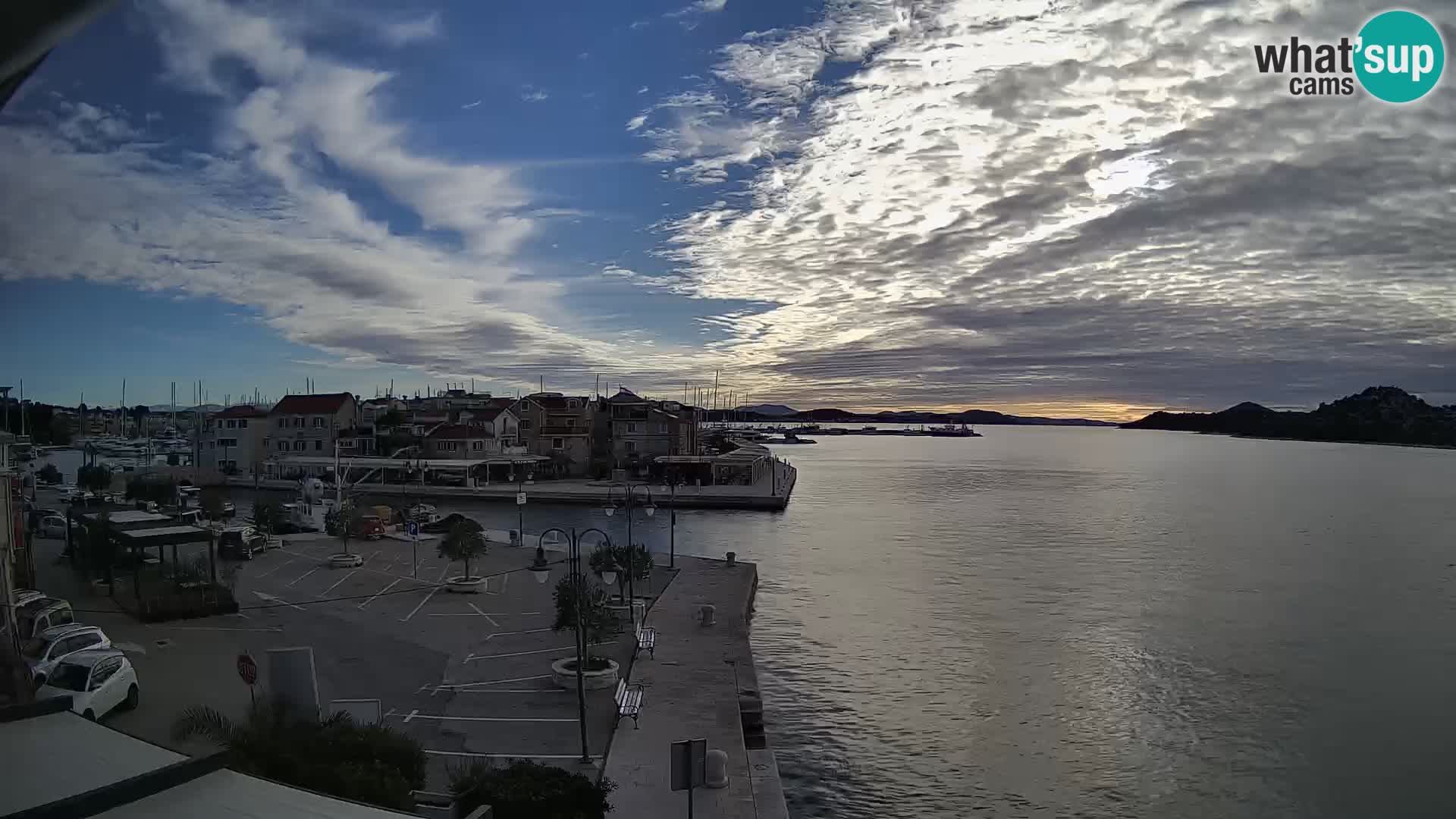 Tribunj Webcam | Dalmatia | Croatia