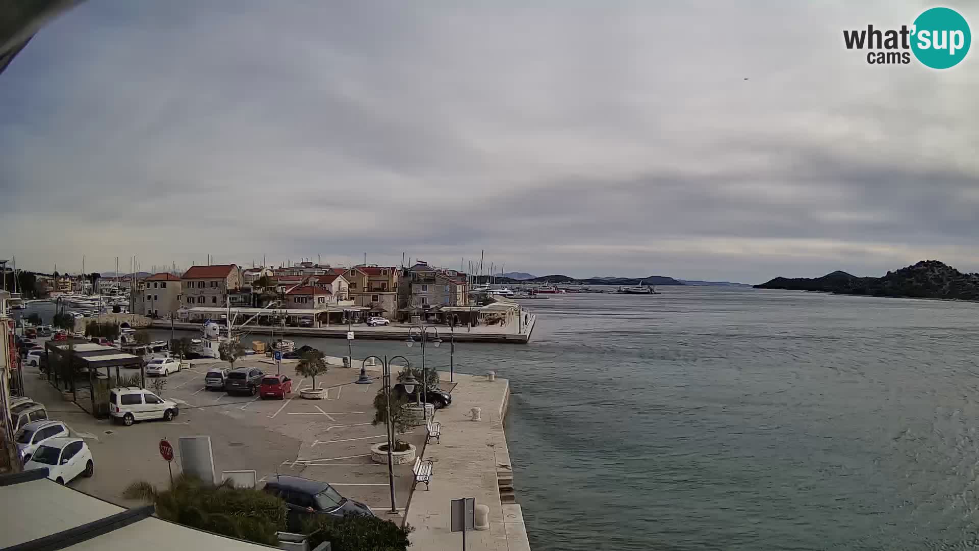 Tribunj Webcam | Dalmatia | Croatia