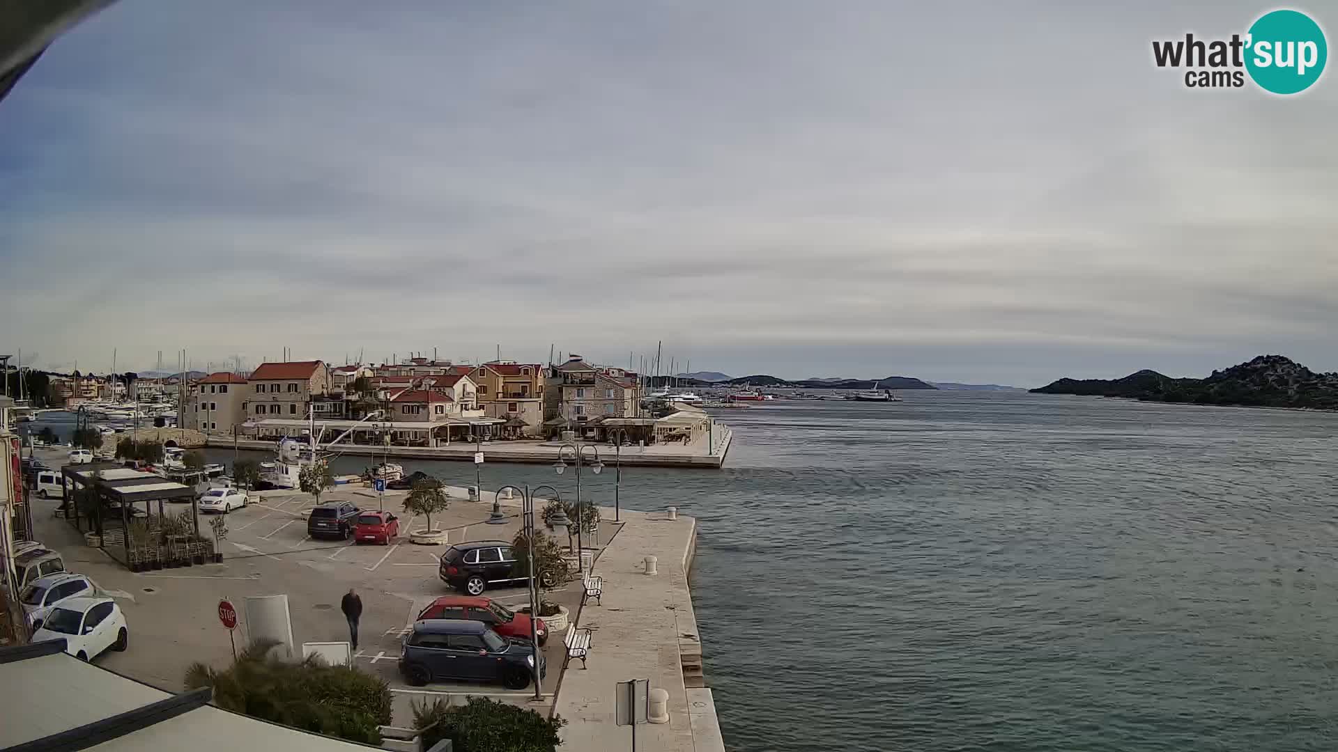 Tribunj Webcam | Dalmatia | Croatia