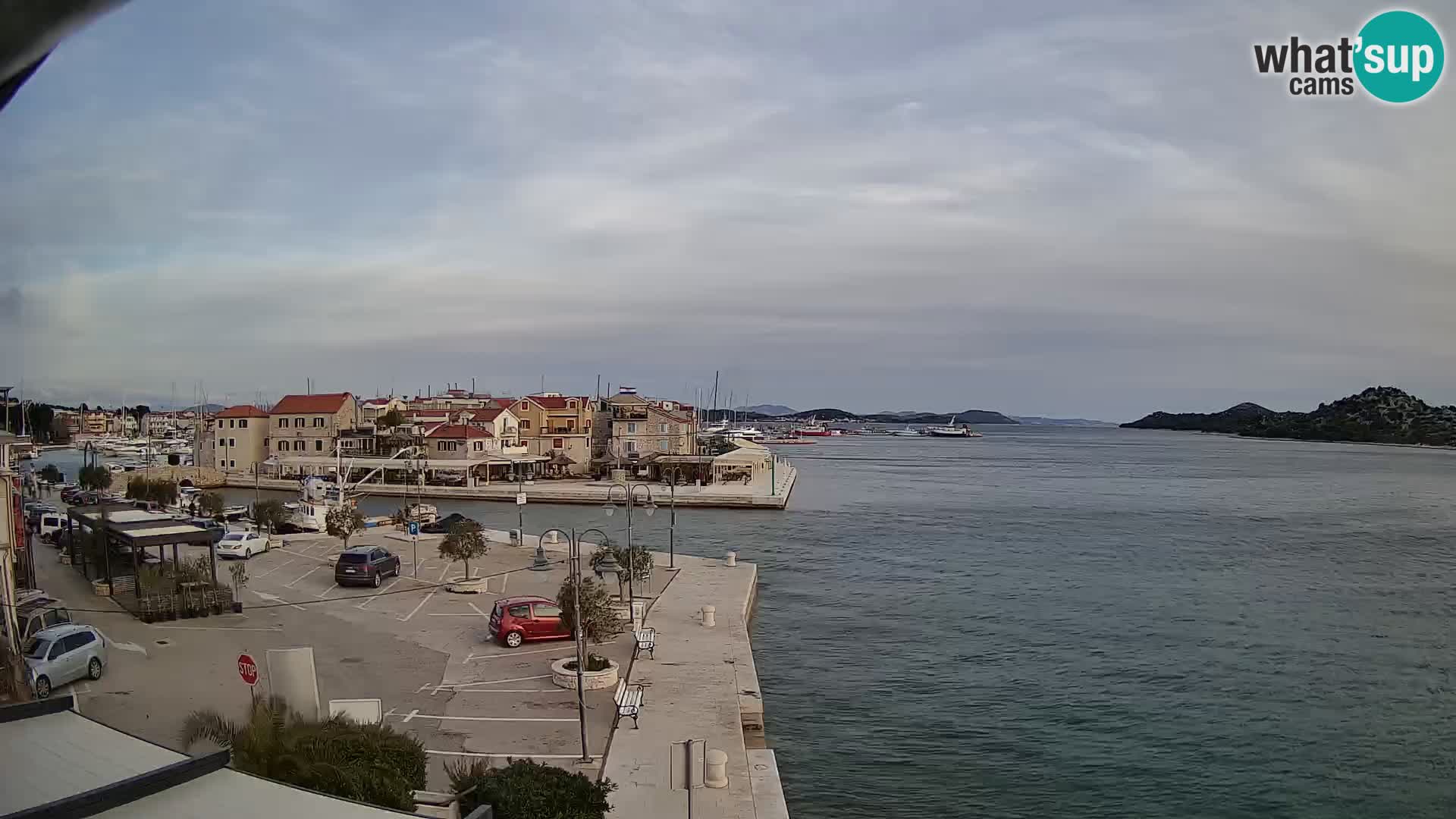 Tribunj Webcam | Dalmatia | Croatia