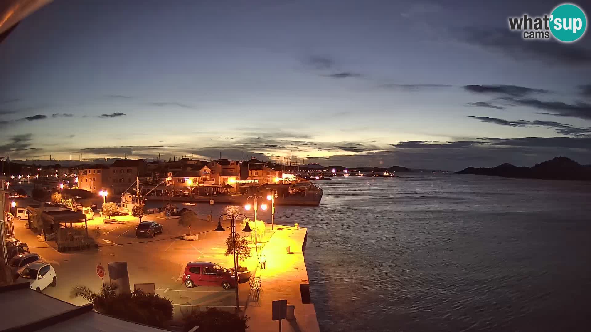 Webcam Tribunj |  Dalmatien | Kroatien