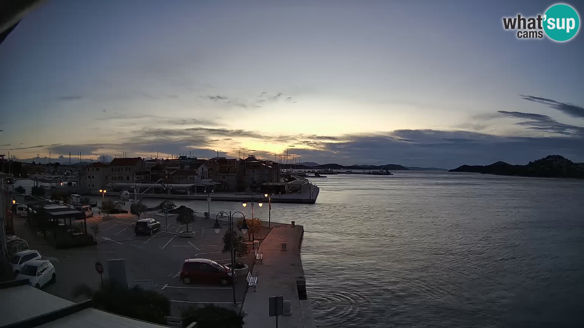 Tribunj Webcam | Dalmatia | Croatia