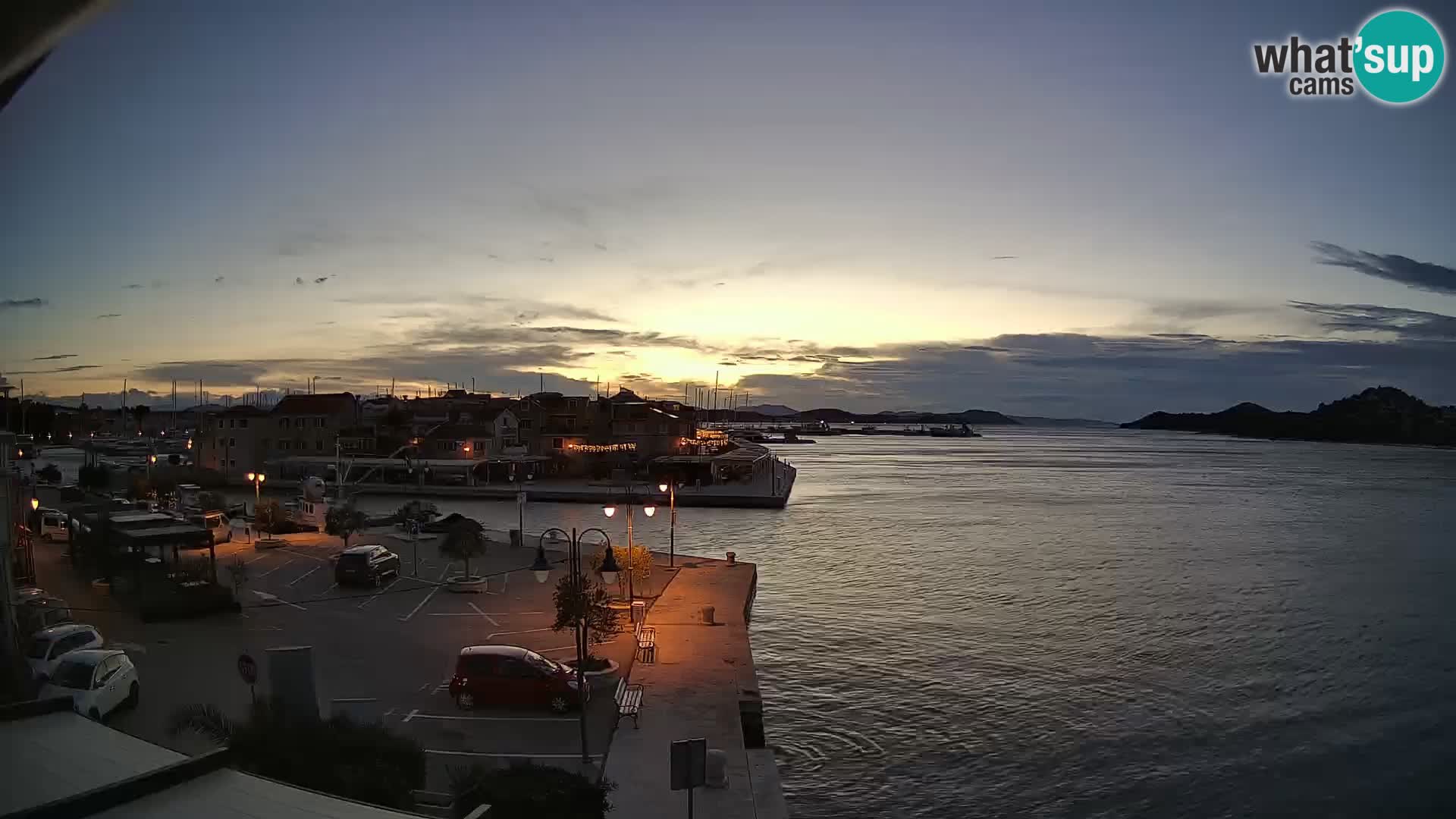 Tribunj Webcam | Dalmatia | Croatia