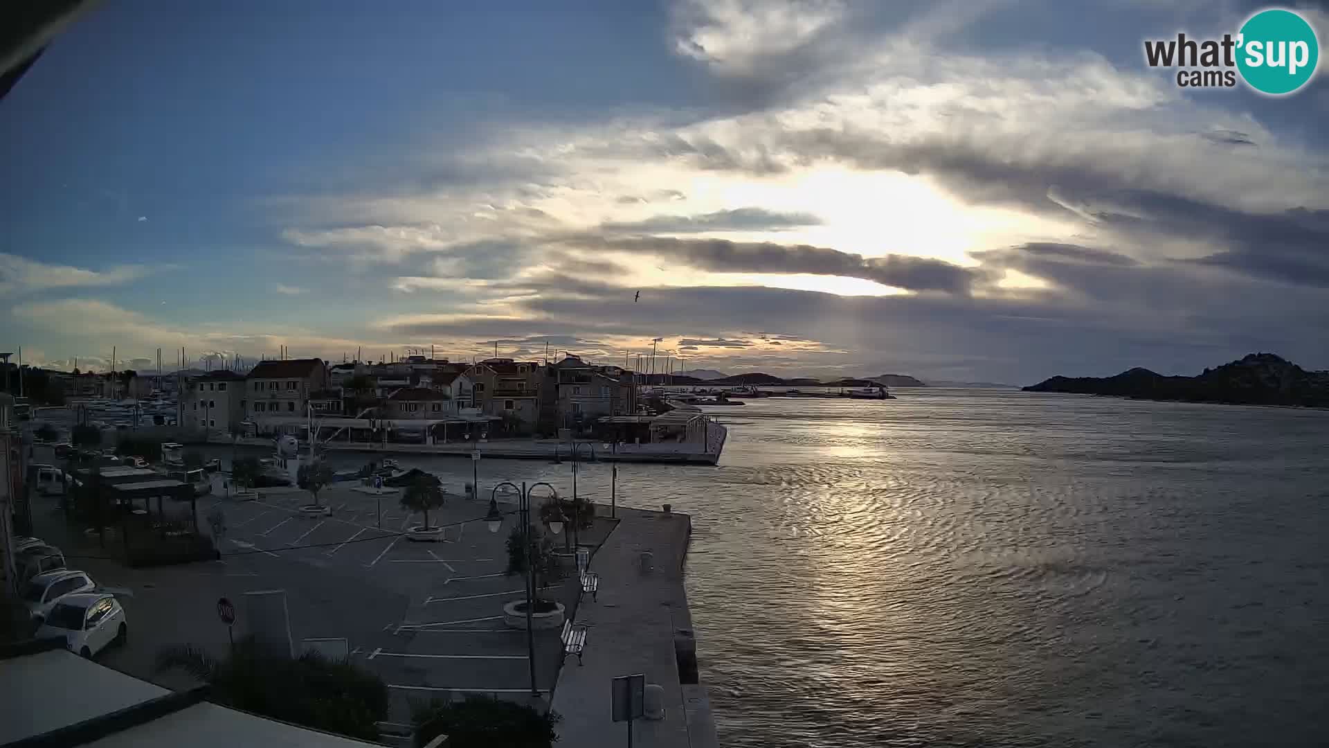 Tribunj Webcam | Dalmatia | Croatia