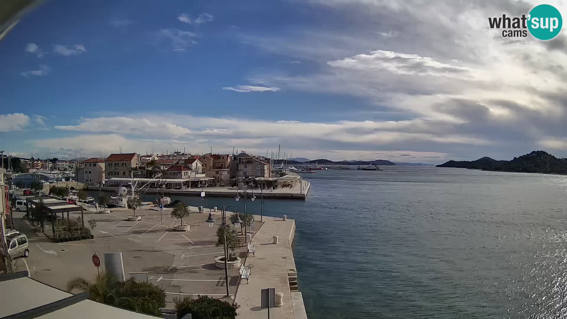 Tribunj Webcam | Dalmatia | Croatia