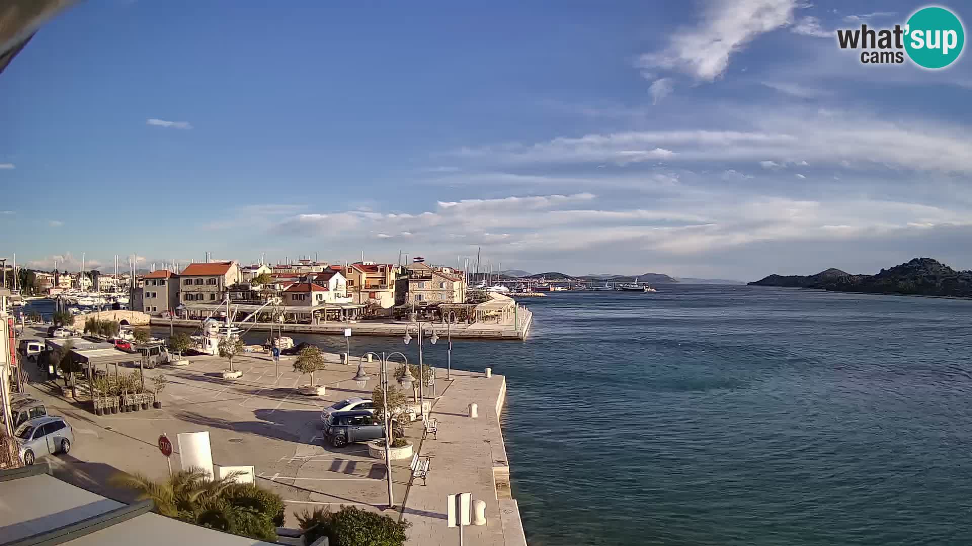 Tribunj Webcam | Dalmatia | Croatia