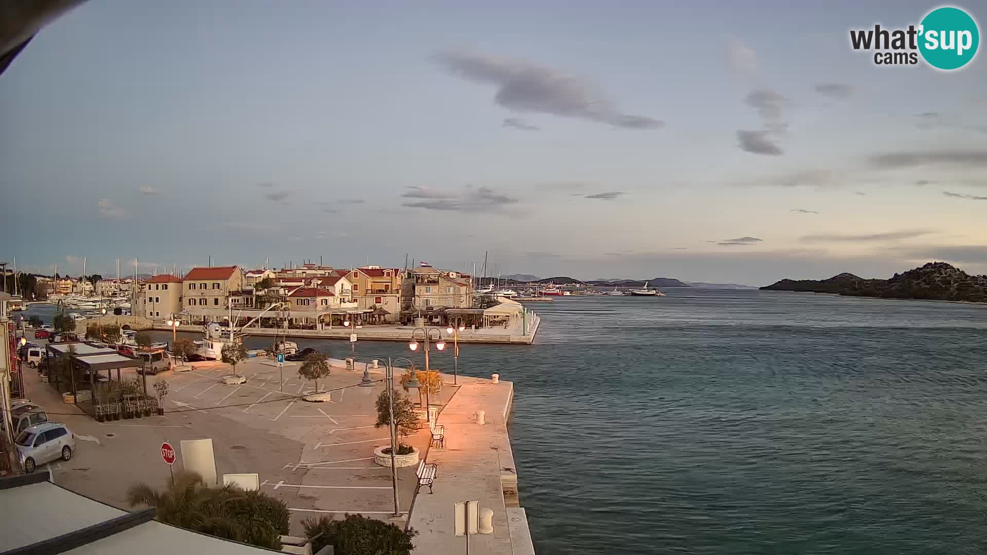 Tribunj Webcam | Dalmatia | Croatia