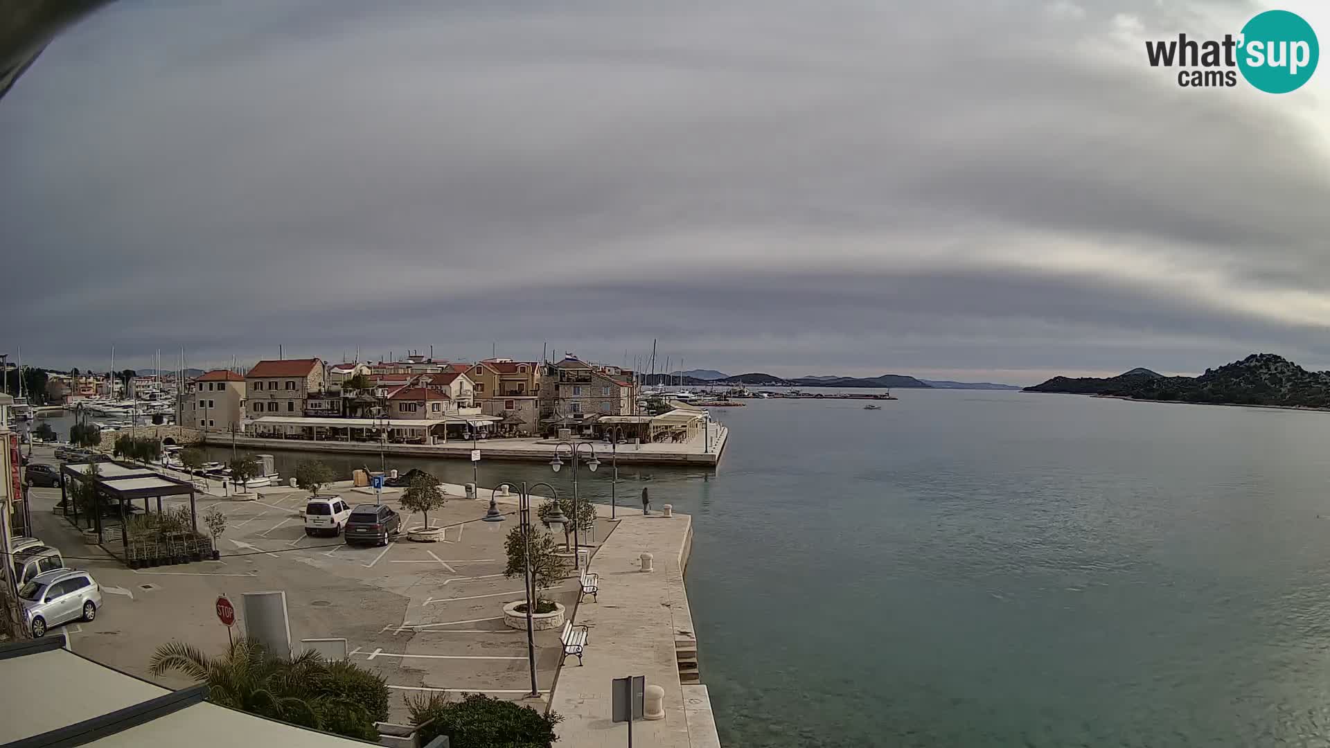 Tribunj Webcam | Dalmatia | Croatia