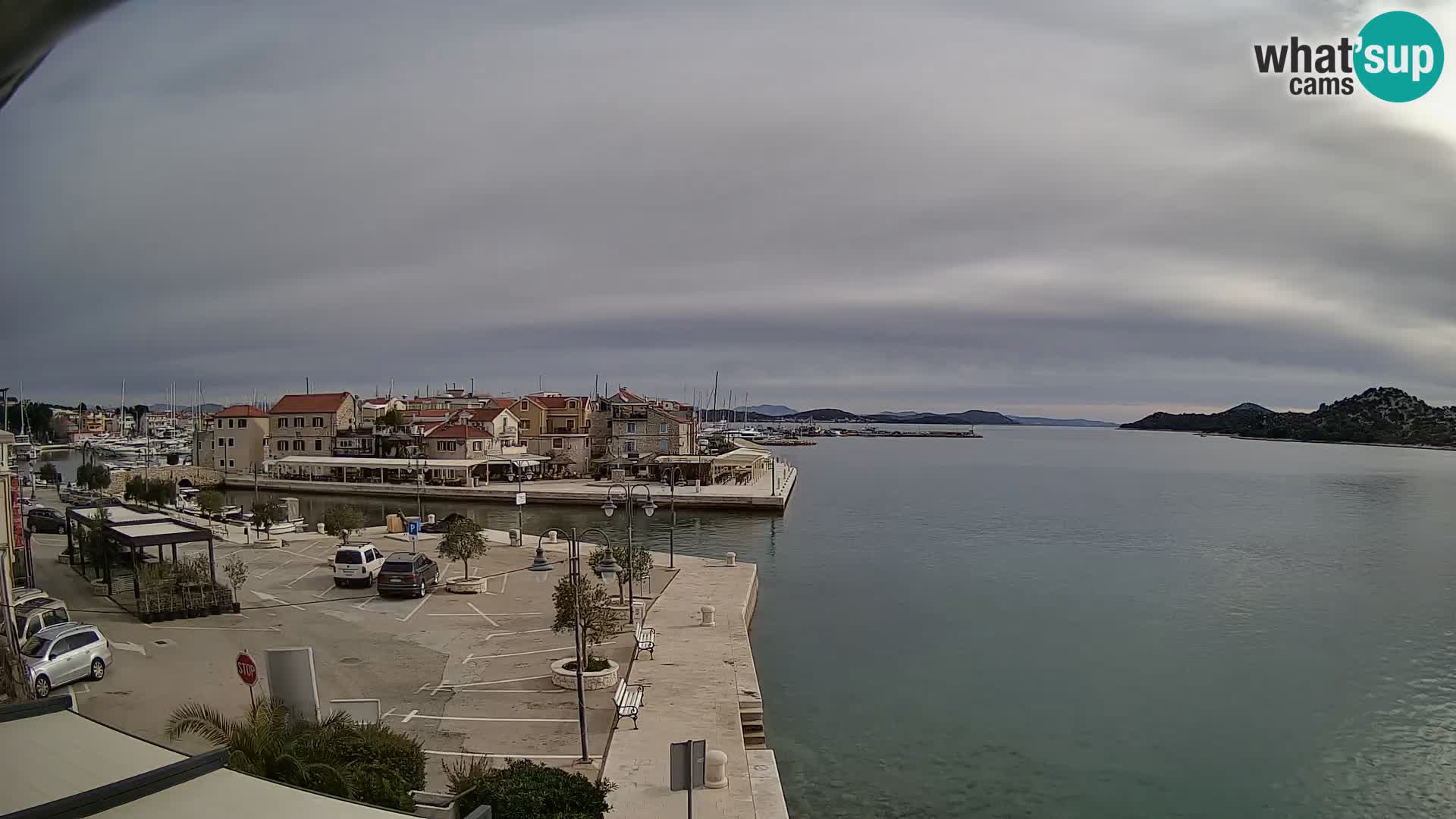 Webcam Tribunj |  Dalmatien | Kroatien