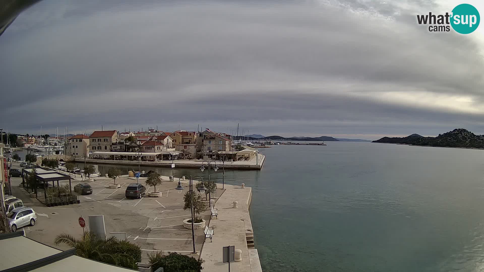 Tribunj Webcam | Dalmatia | Croatia