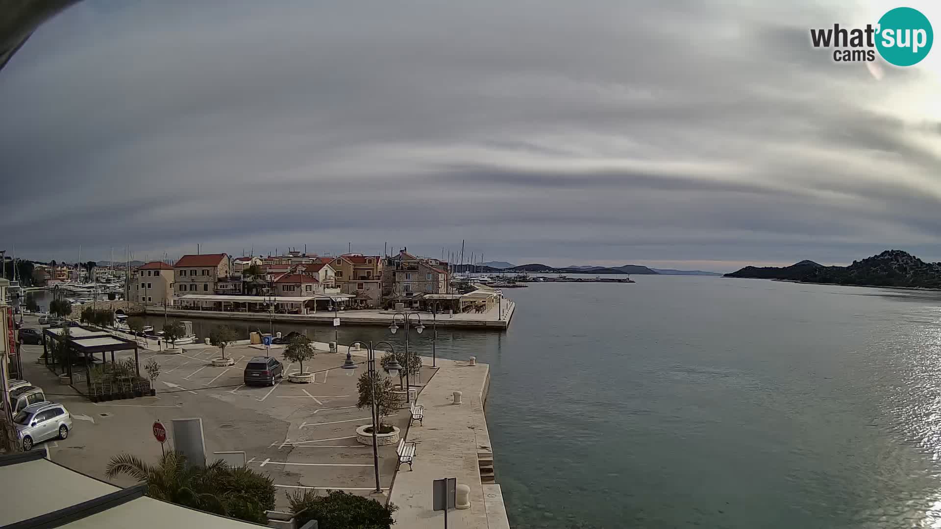 Tribunj Webcam | Dalmatia | Croatia