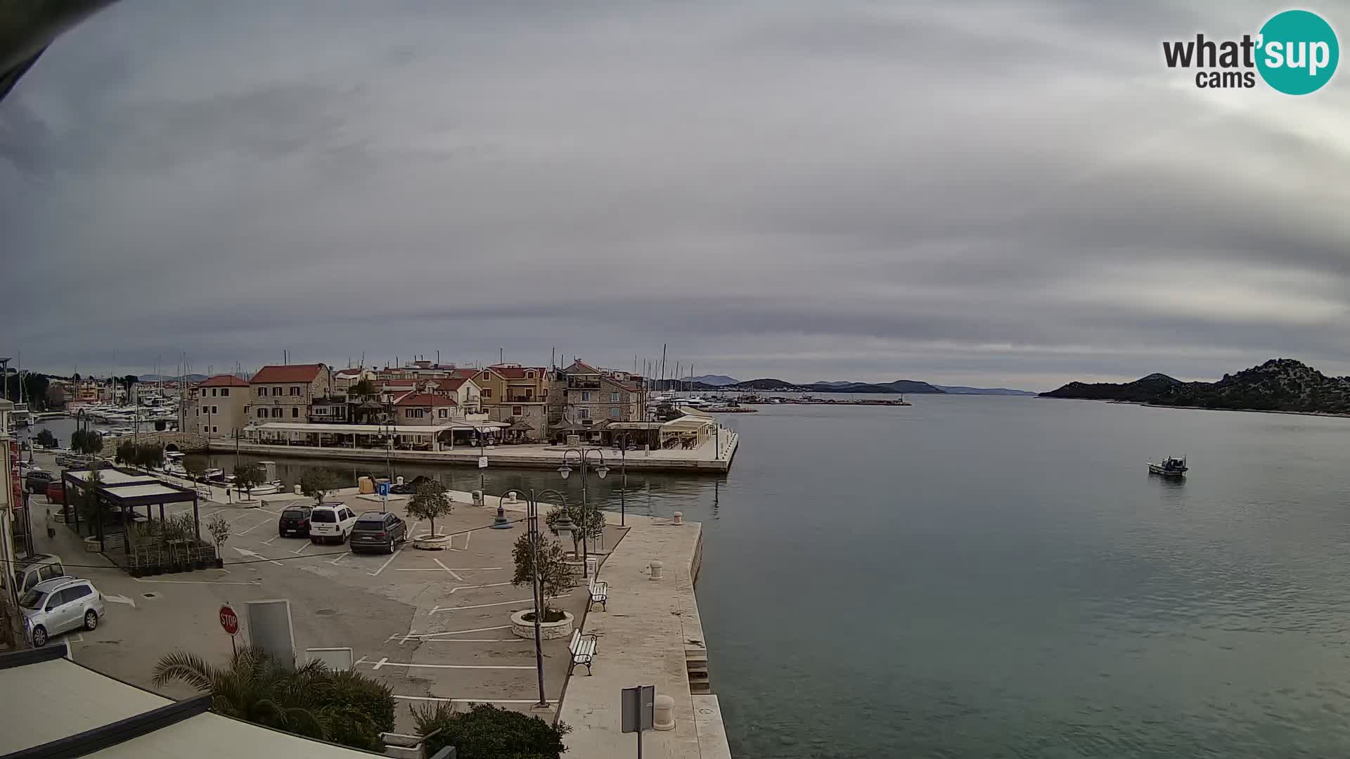 Tribunj Webcam | Dalmatia | Croatia