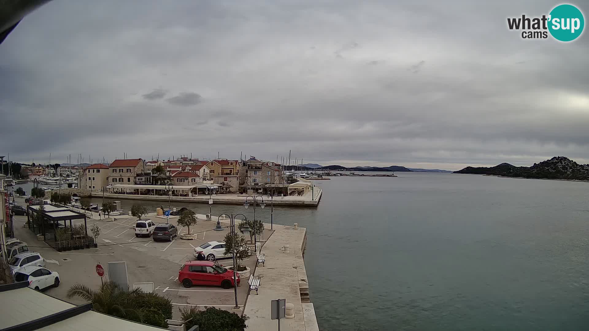 Tribunj Webcam | Dalmatia | Croatia