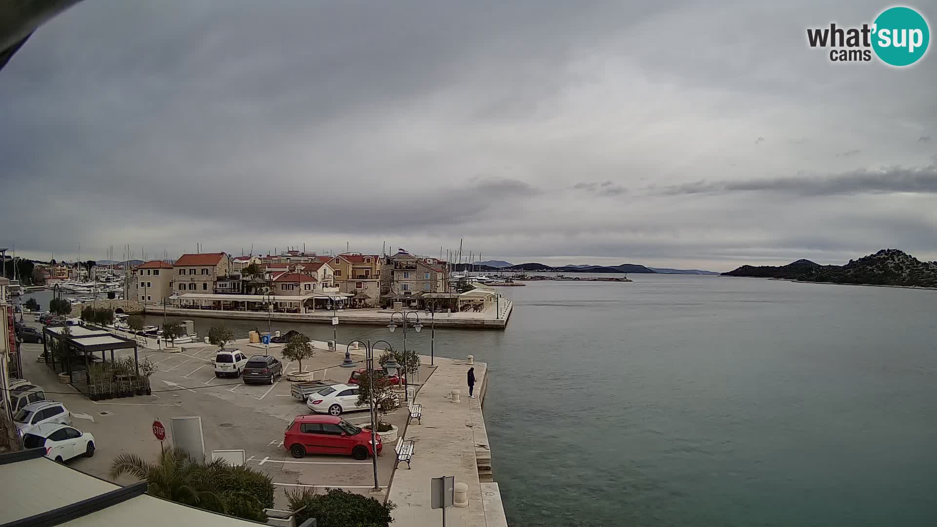 Tribunj Webcam | Dalmatia | Croatia