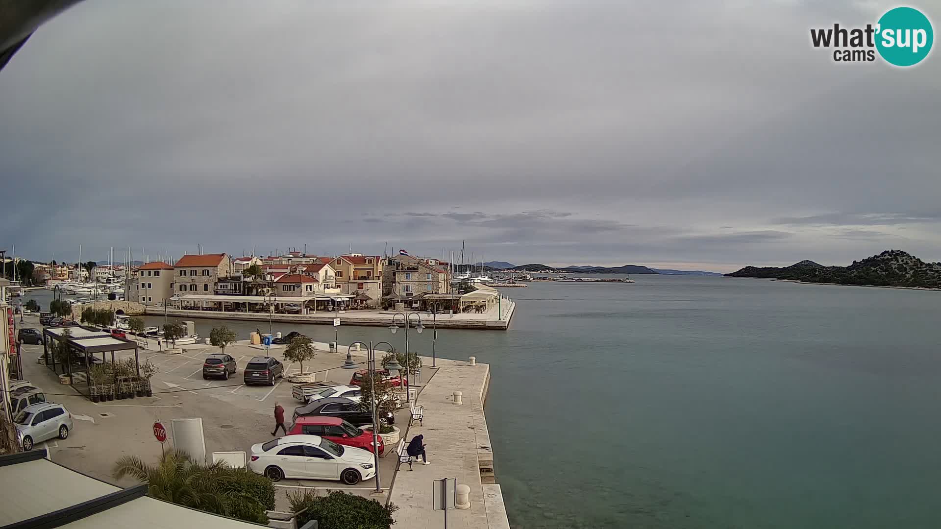 Tribunj Webcam | Dalmatia | Croatia