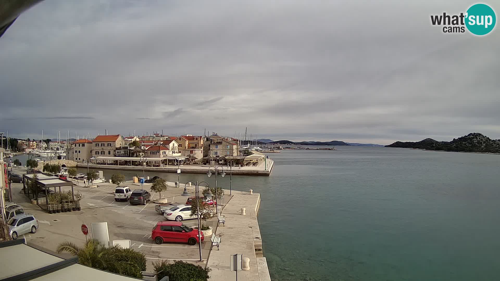 Tribunj Webcam | Dalmatia | Croatia