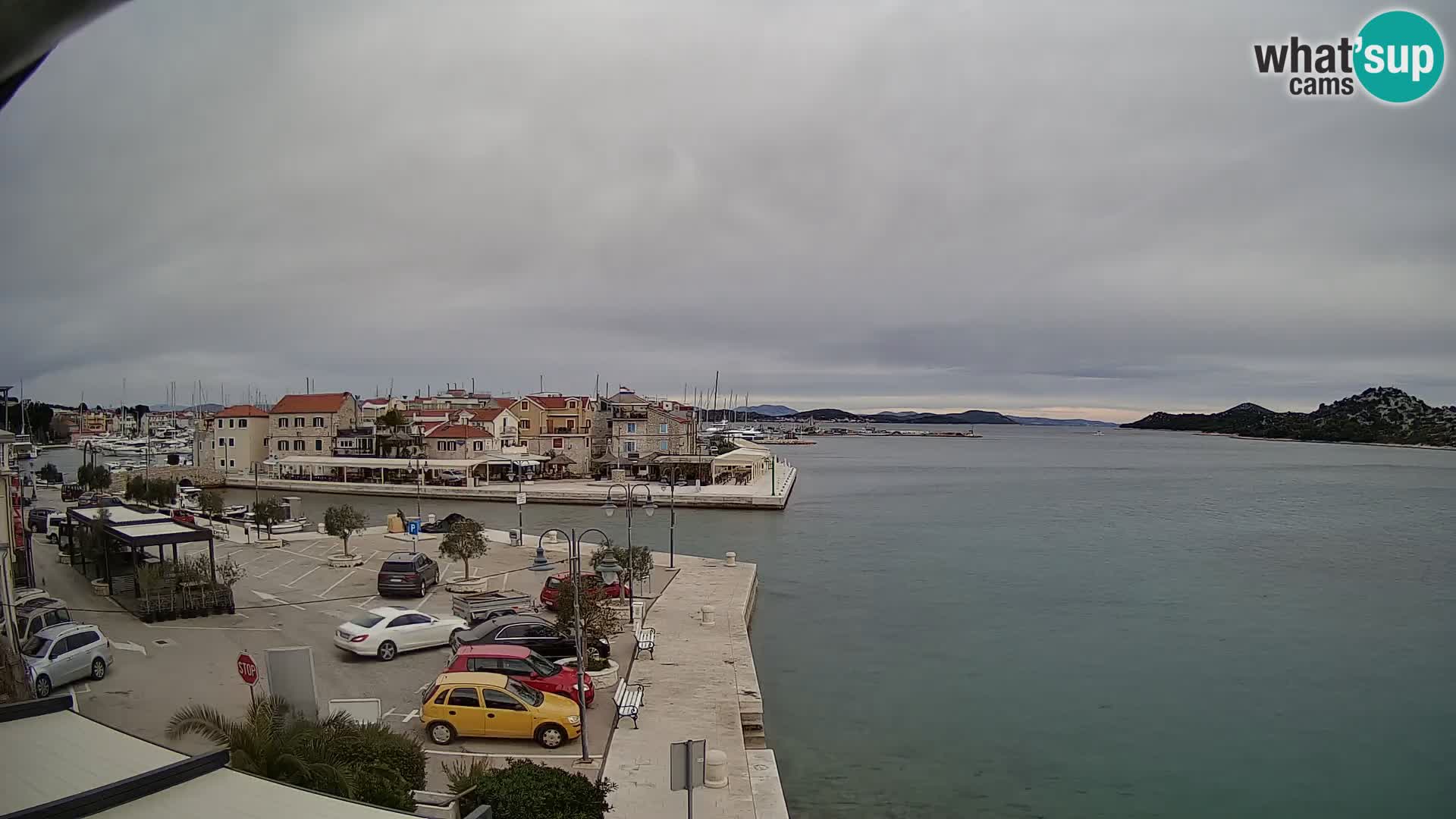 Tribunj Webcam | Dalmatia | Croatia