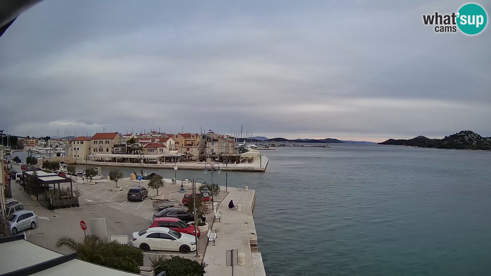 Tribunj Webcam | Dalmatia | Croatia