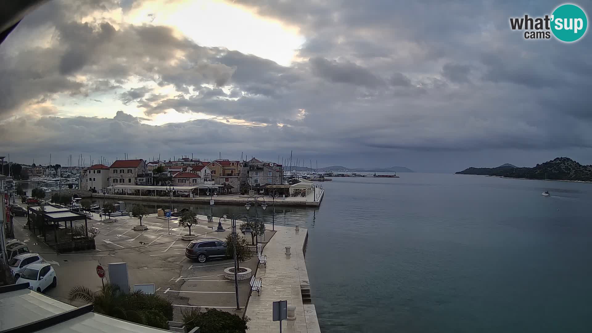 Webcam Tribunj |  Dalmatien | Kroatien