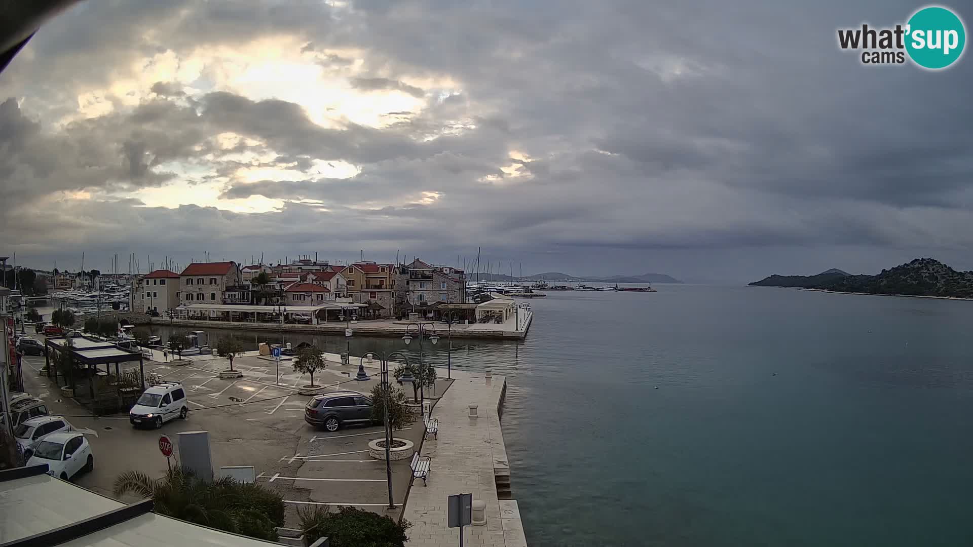 Tribunj Webcam | Dalmatia | Croatia