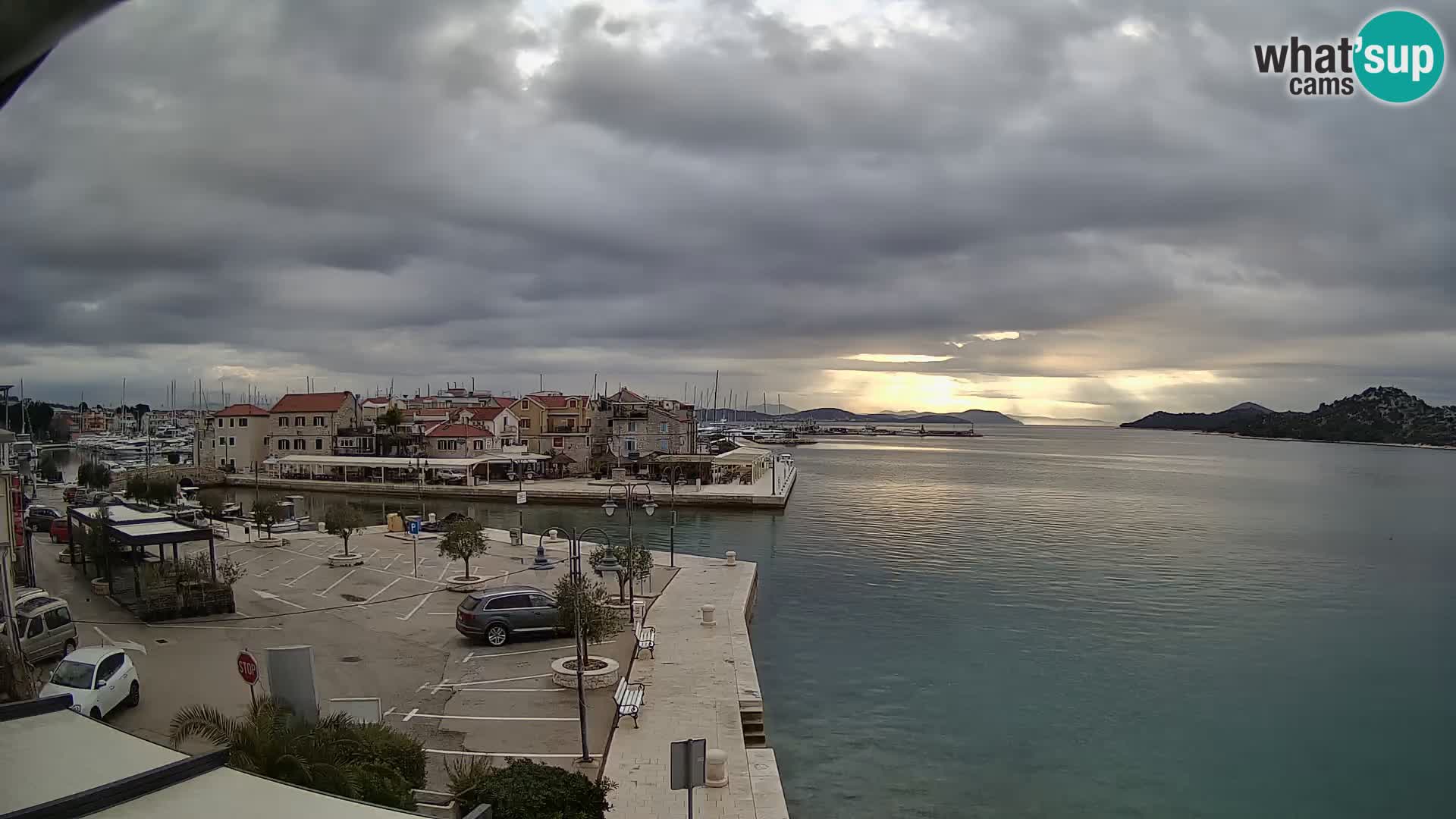 Webcam Tribunj |  Dalmatien | Kroatien