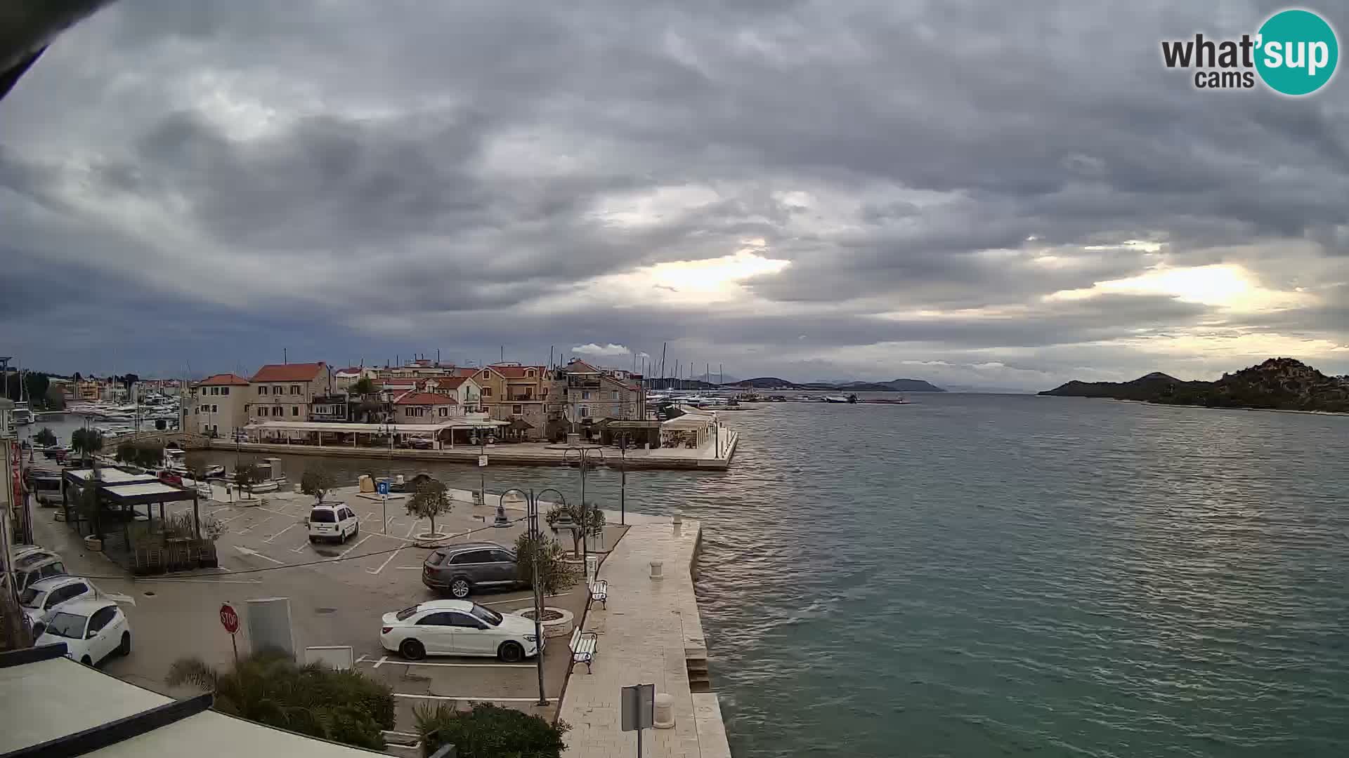 Webcam Tribunj |  Dalmatien | Kroatien