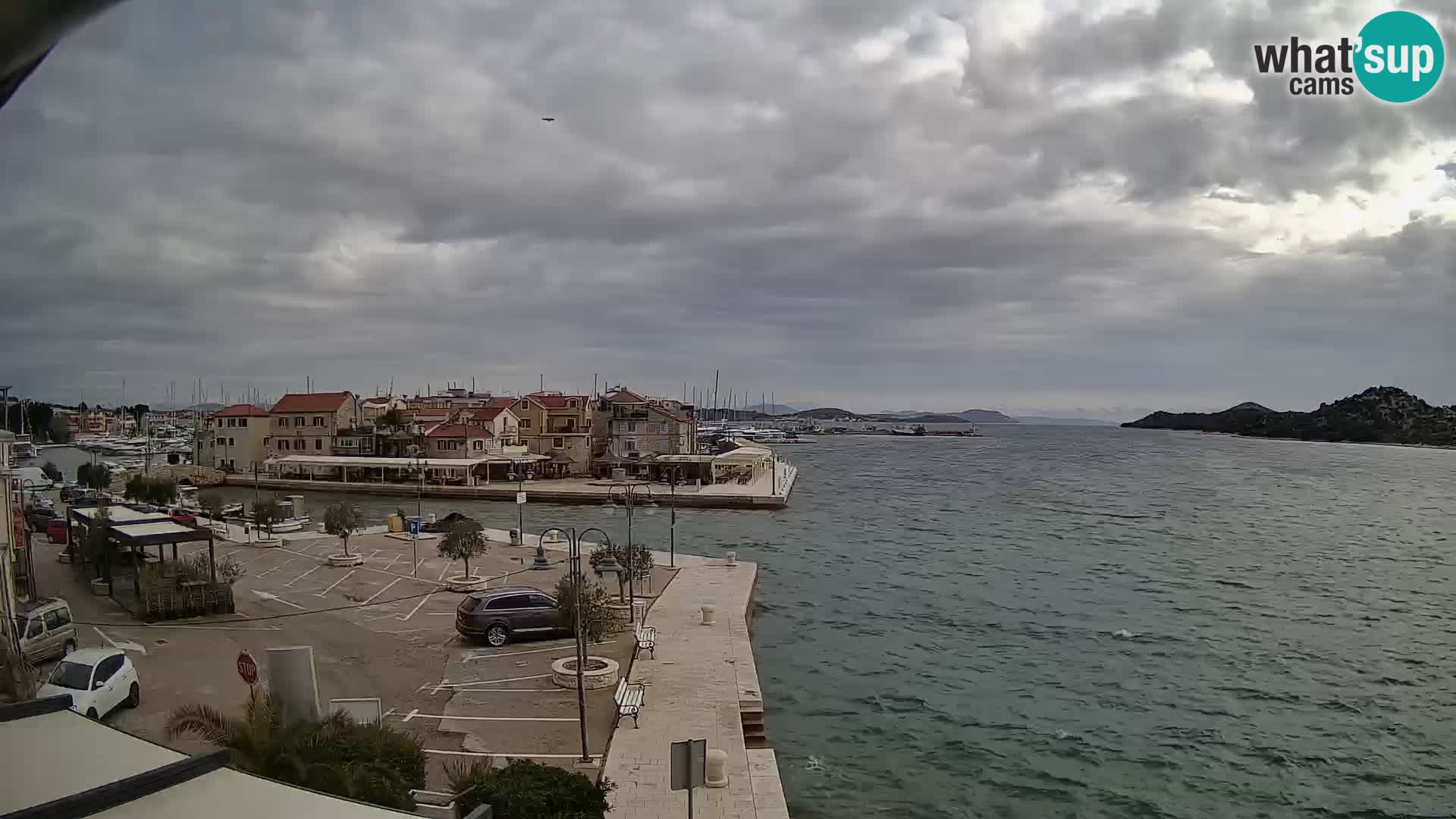 Tribunj Webcam | Dalmatia | Croatia