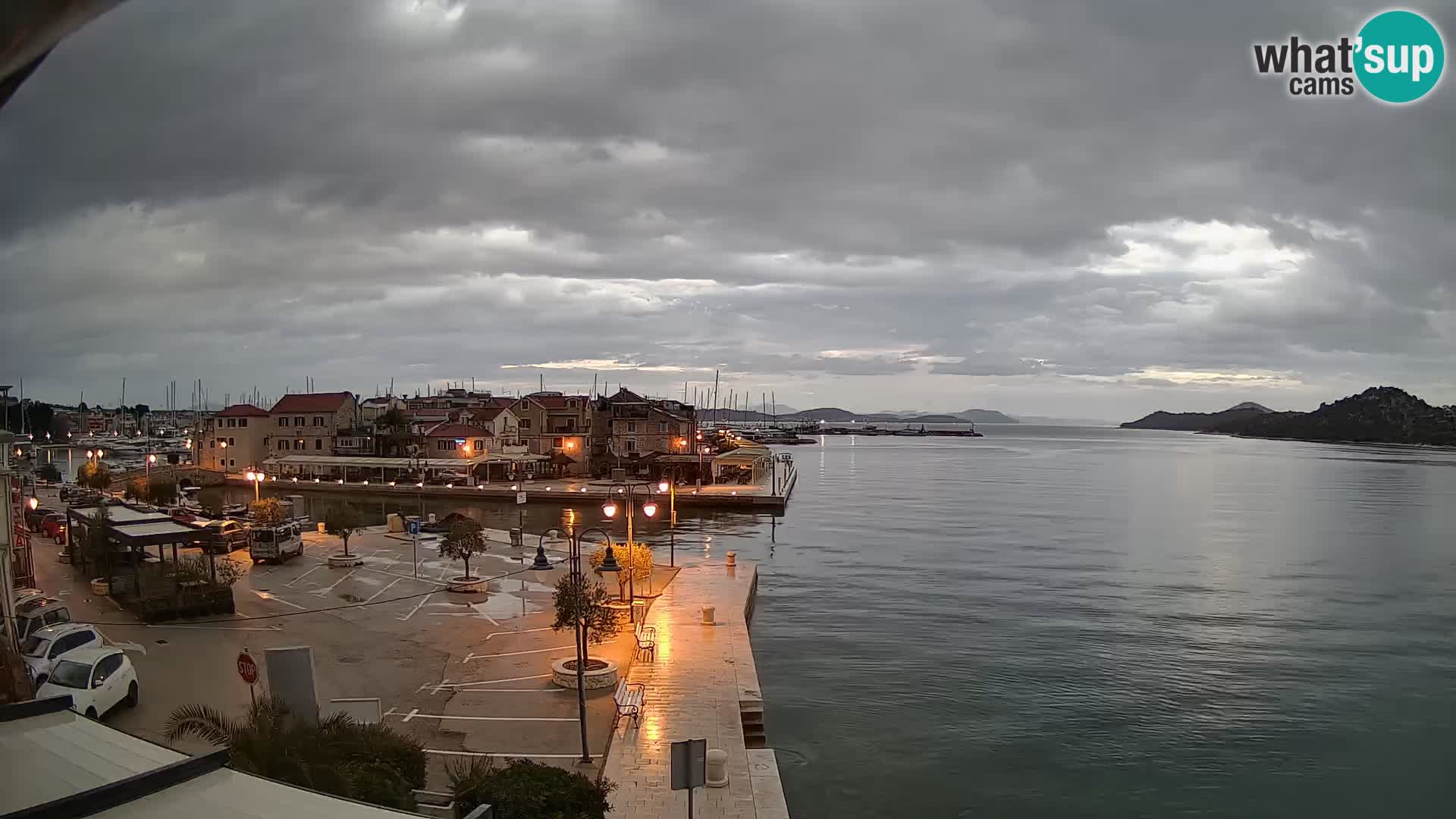 Tribunj Webcam | Dalmatia | Croatia