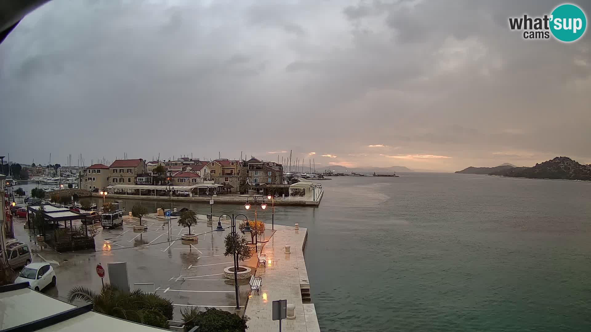 Tribunj Webcam | Dalmatia | Croatia