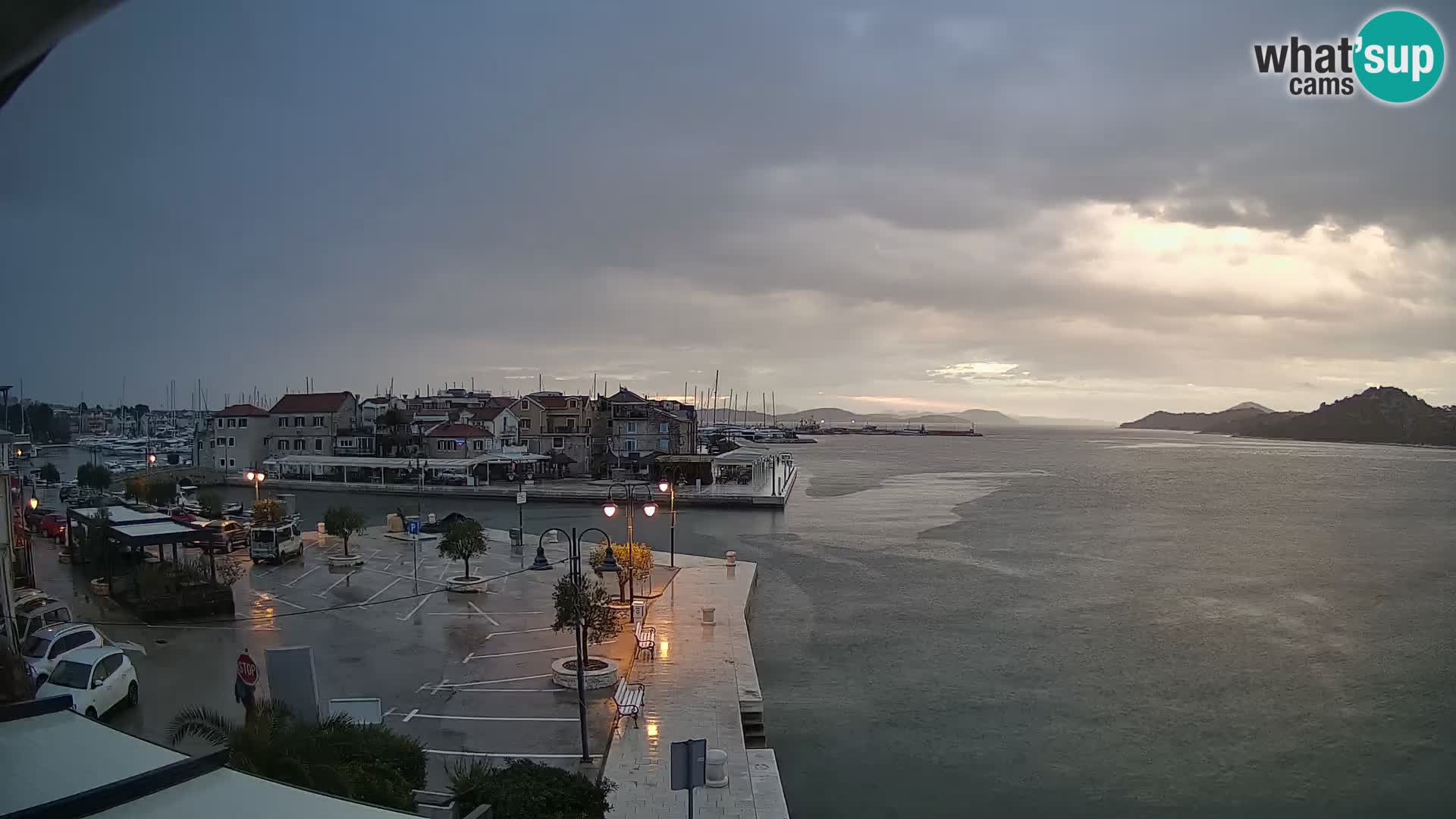 Tribunj Webcam | Dalmatia | Croatia