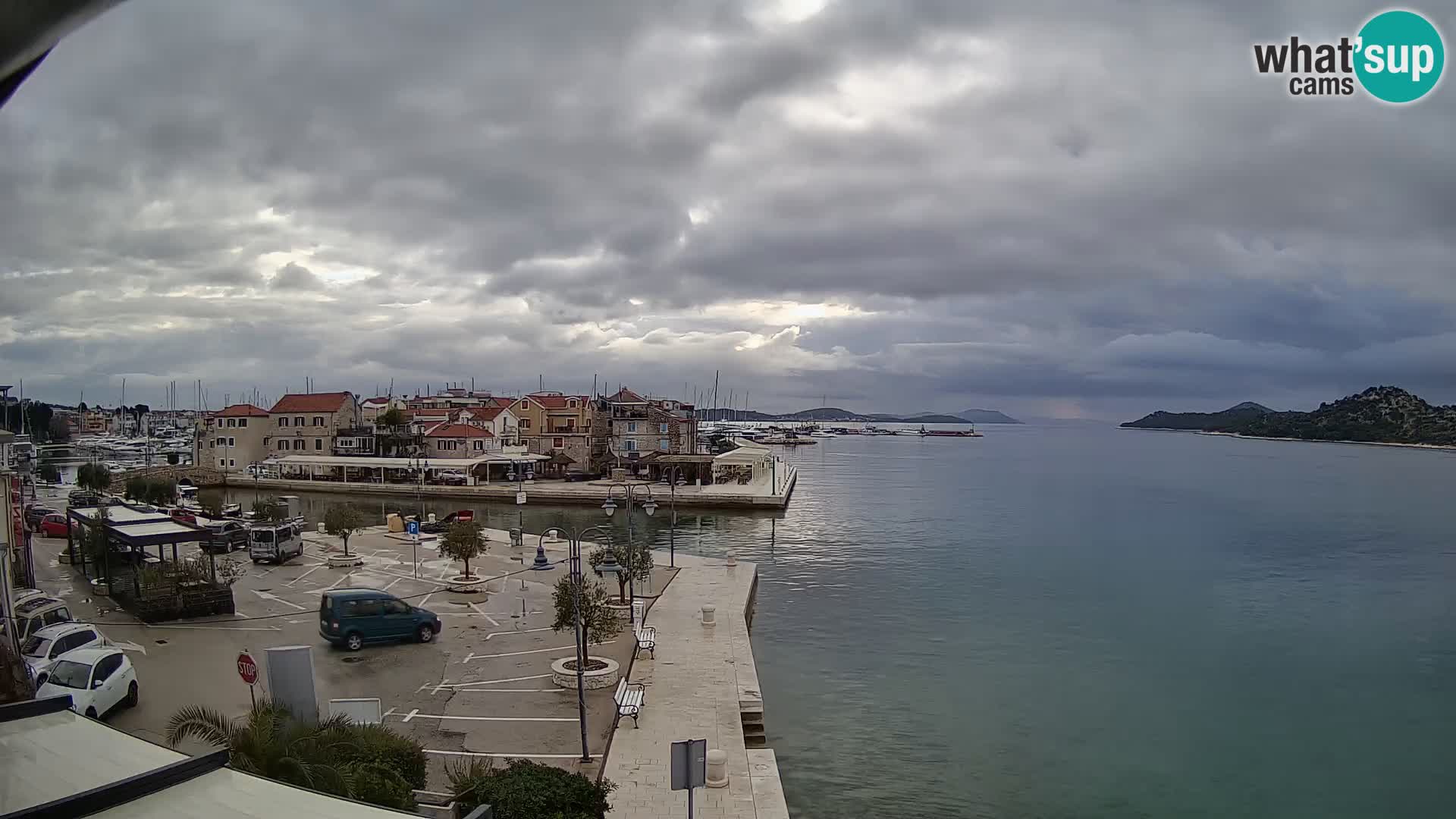 Webcam Tribunj |  Dalmatien | Kroatien