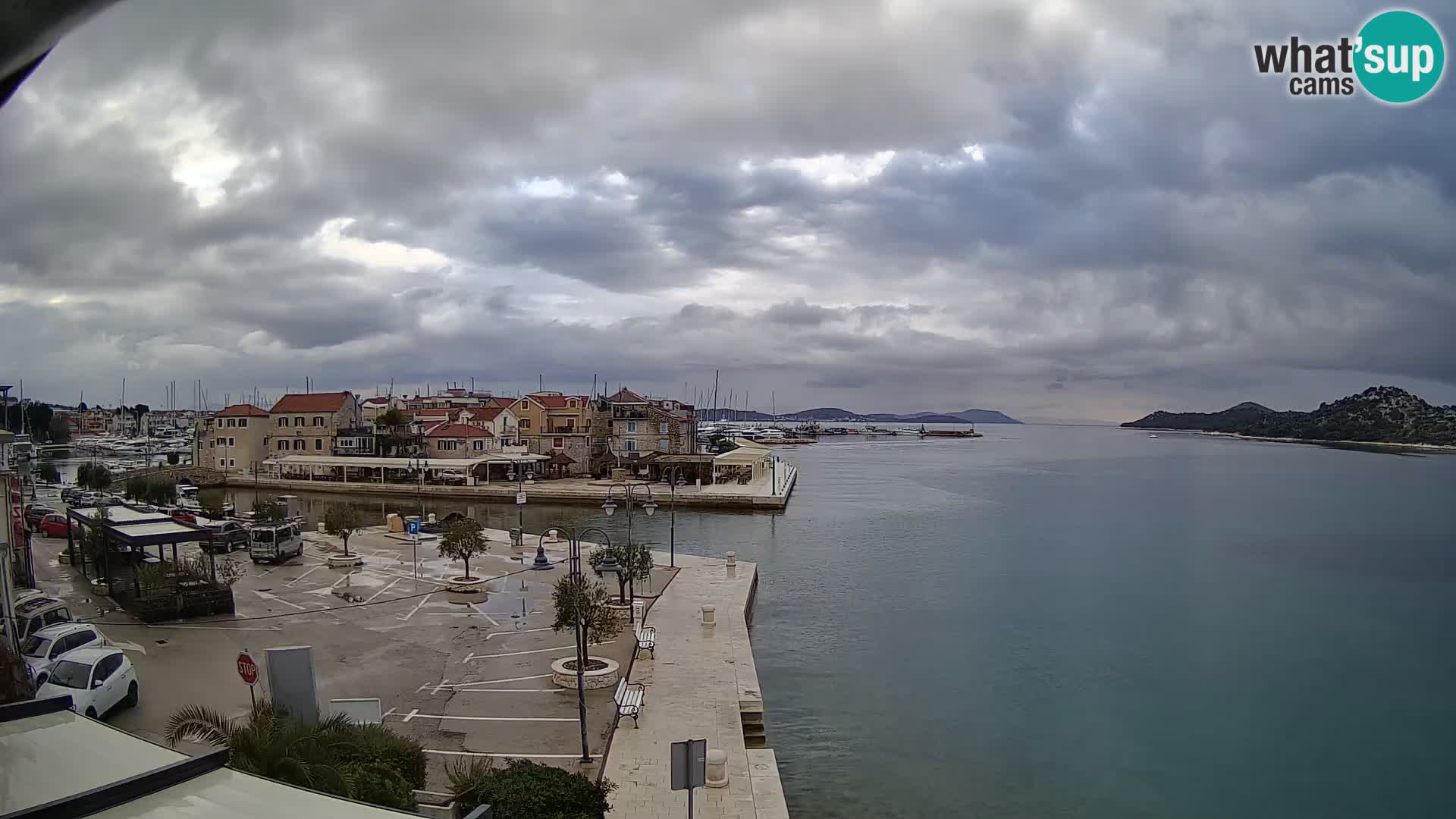 Tribunj Webcam | Dalmatia | Croatia