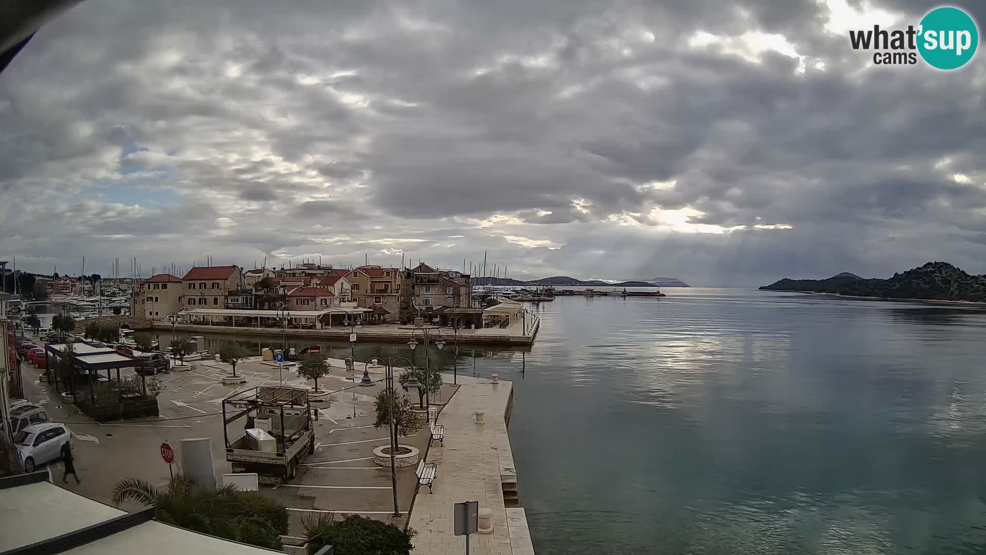 Webcam Tribunj |  Dalmatien | Kroatien