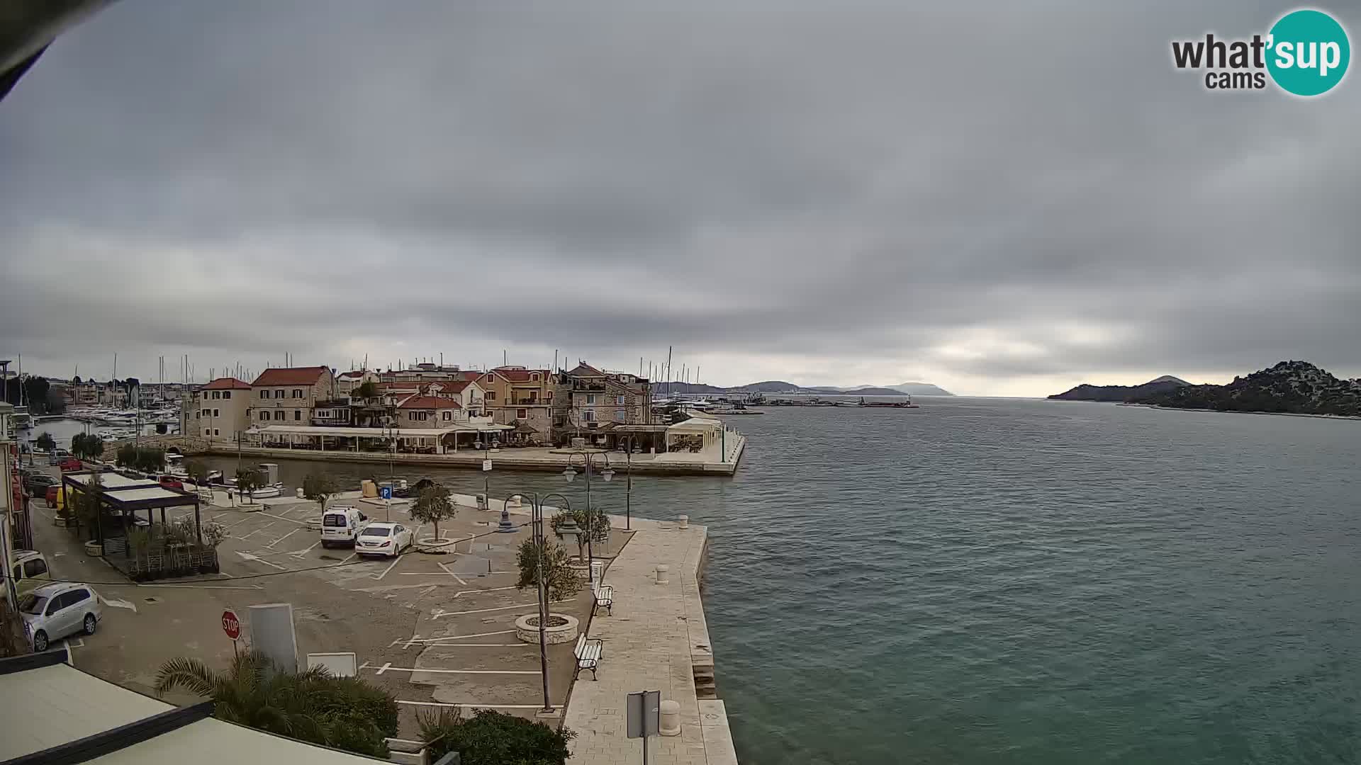 Webcam Tribunj |  Dalmatien | Kroatien