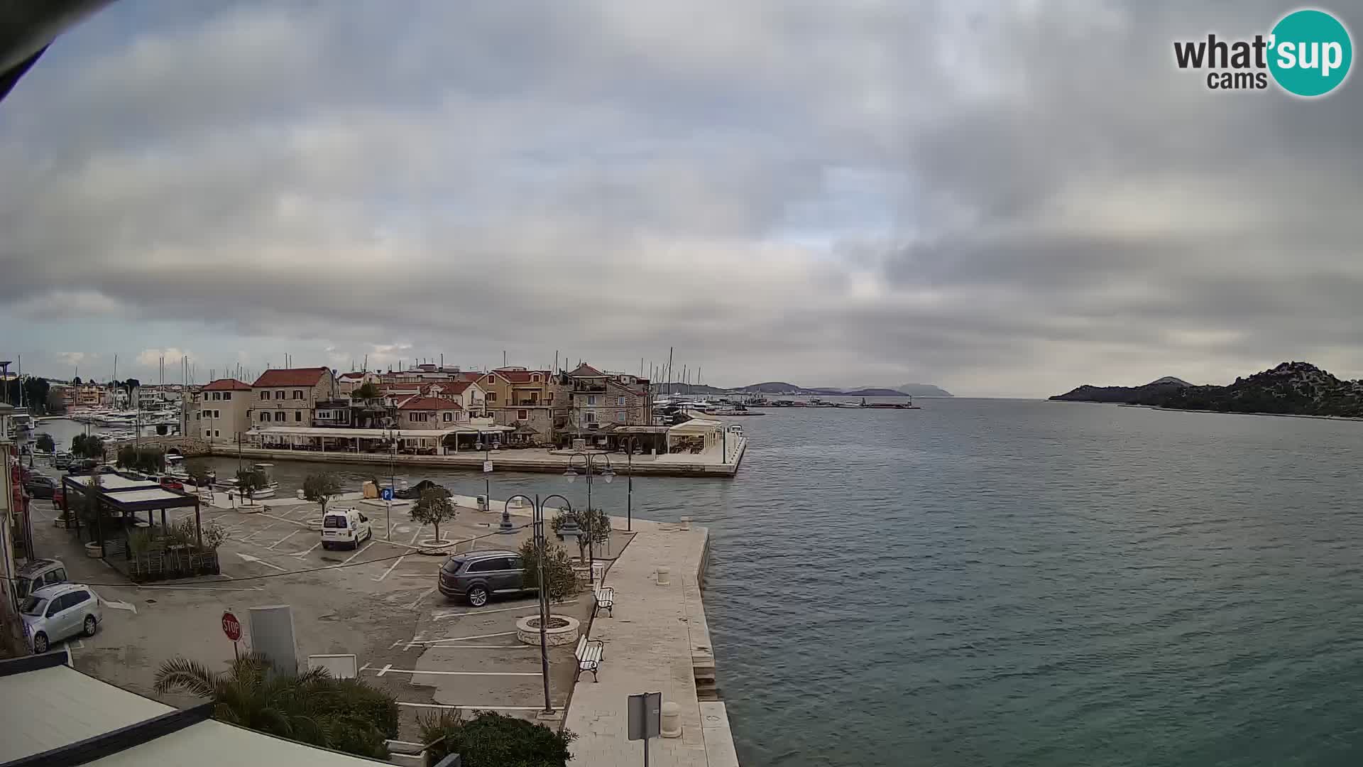 Webcam Tribunj |  Dalmatien | Kroatien