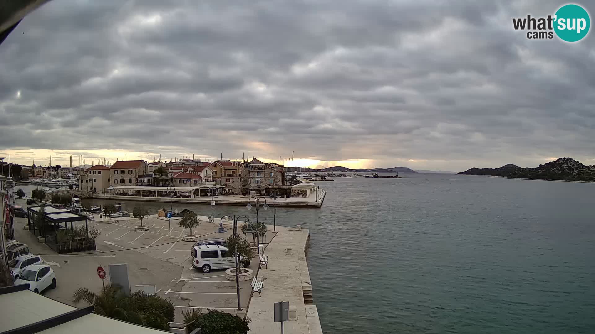 Webcam Tribunj |  Dalmatien | Kroatien