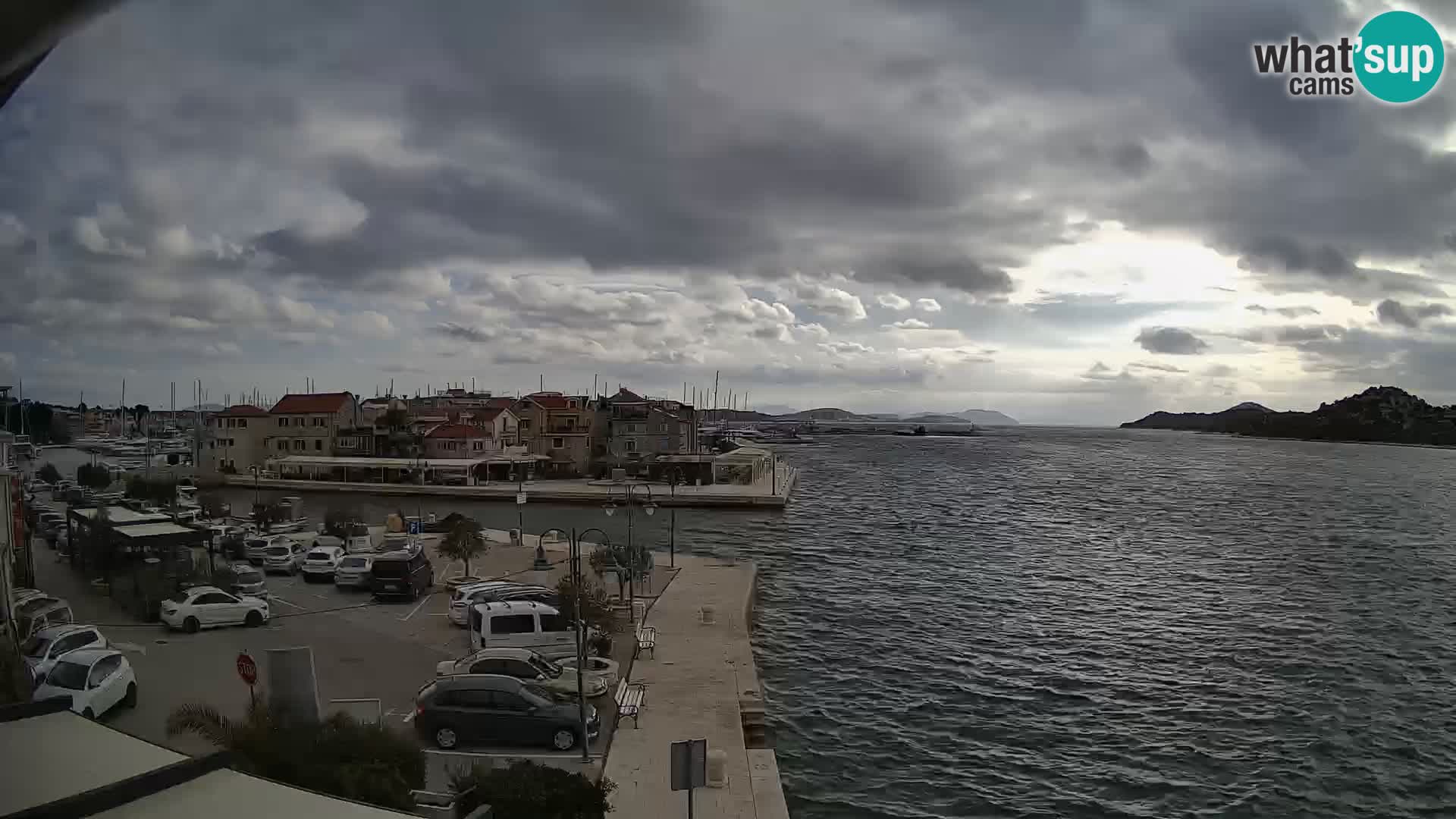 Tribunj Webcam | Dalmatia | Croatia