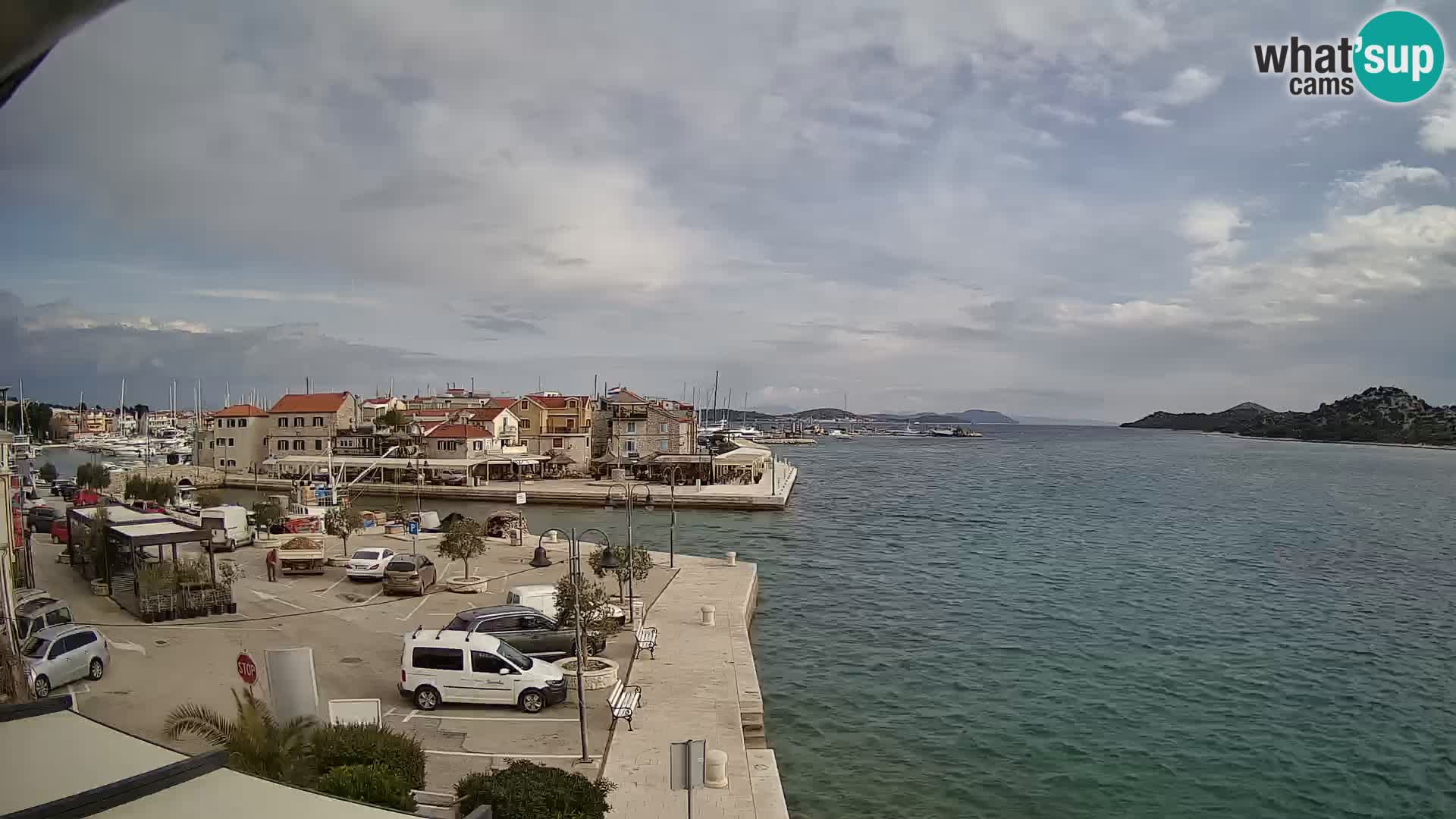 Webcam Tribunj |  Dalmatien | Kroatien