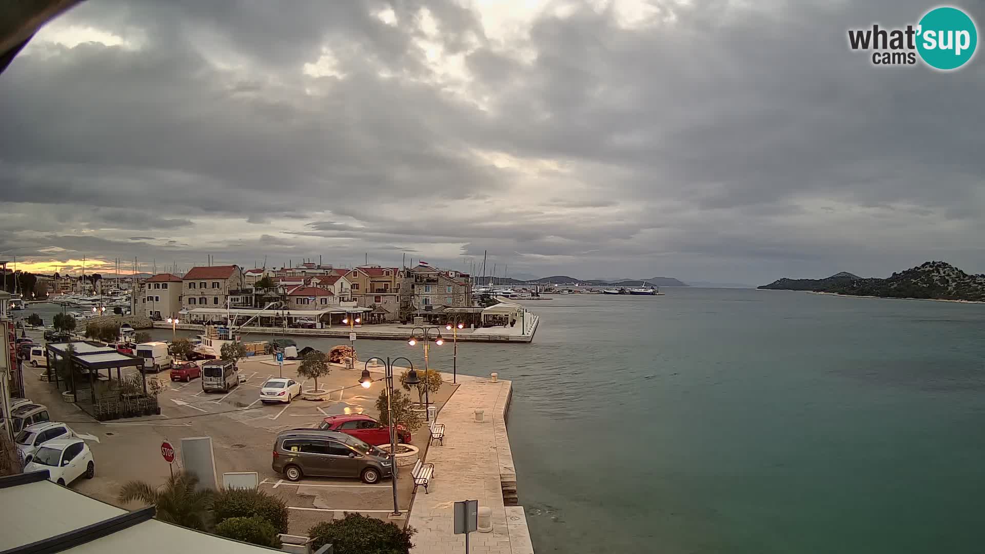 Tribunj Webcam | Dalmatia | Croatia