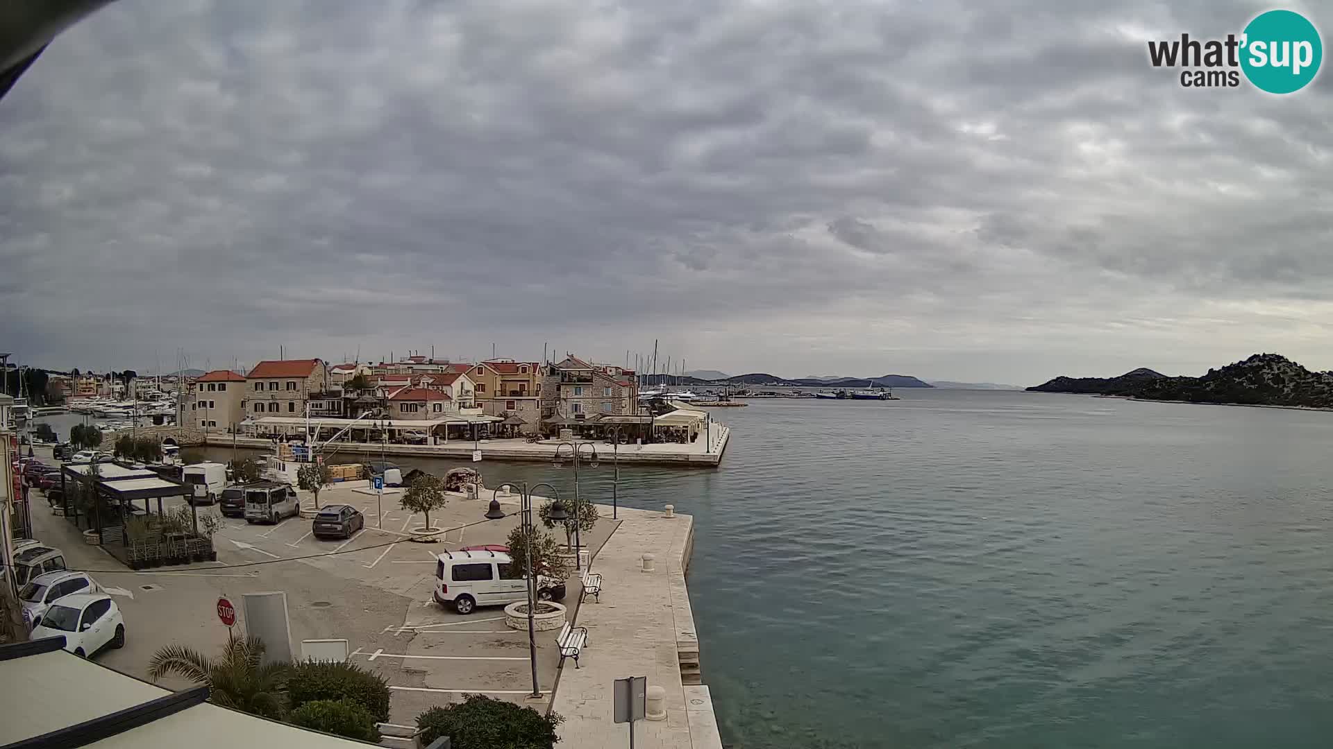 Tribunj Webcam | Dalmatia | Croatia